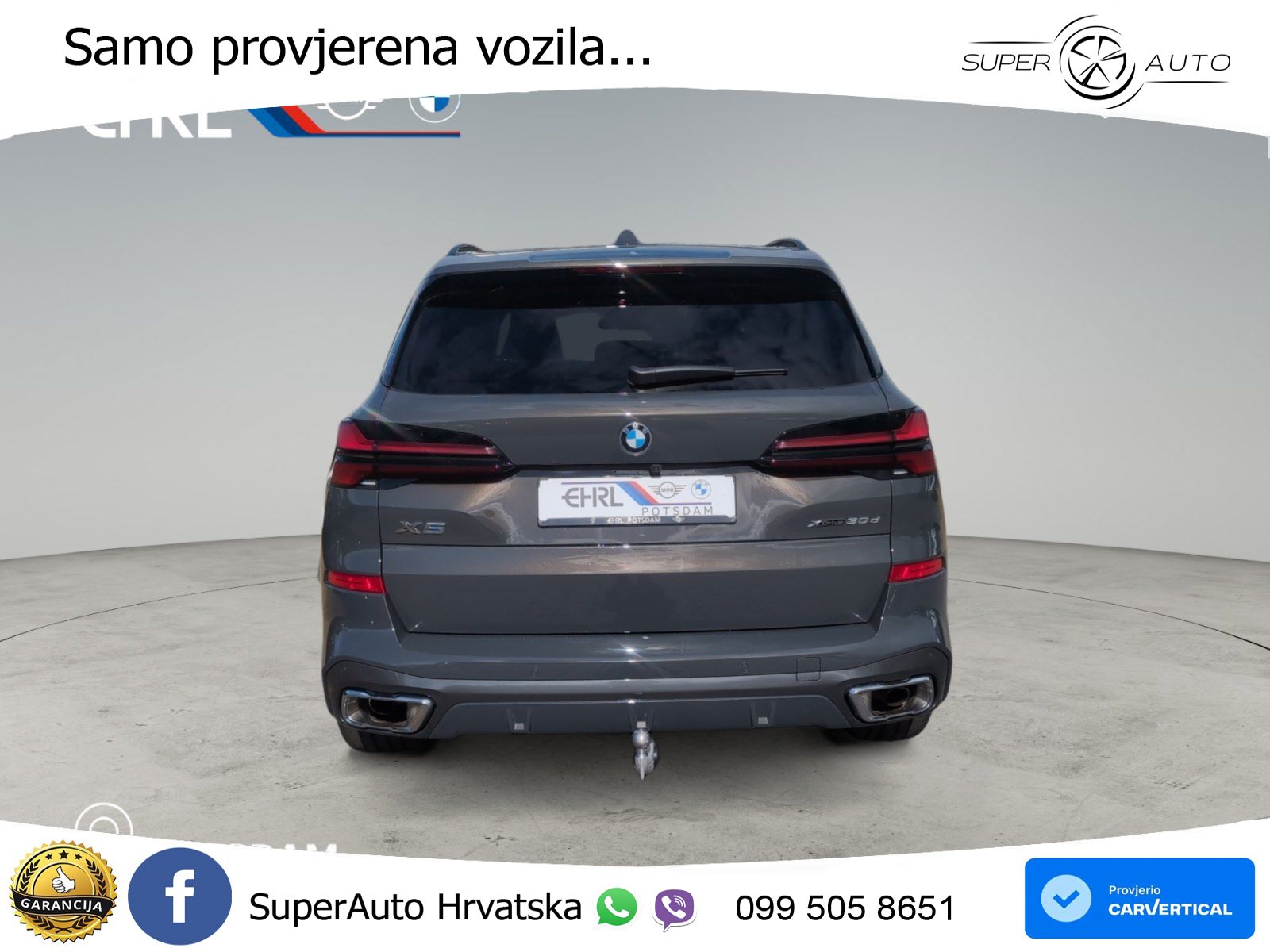 BMW X5 30d (298 KS) xDrive Steptronic LED+GR SJED+ACC