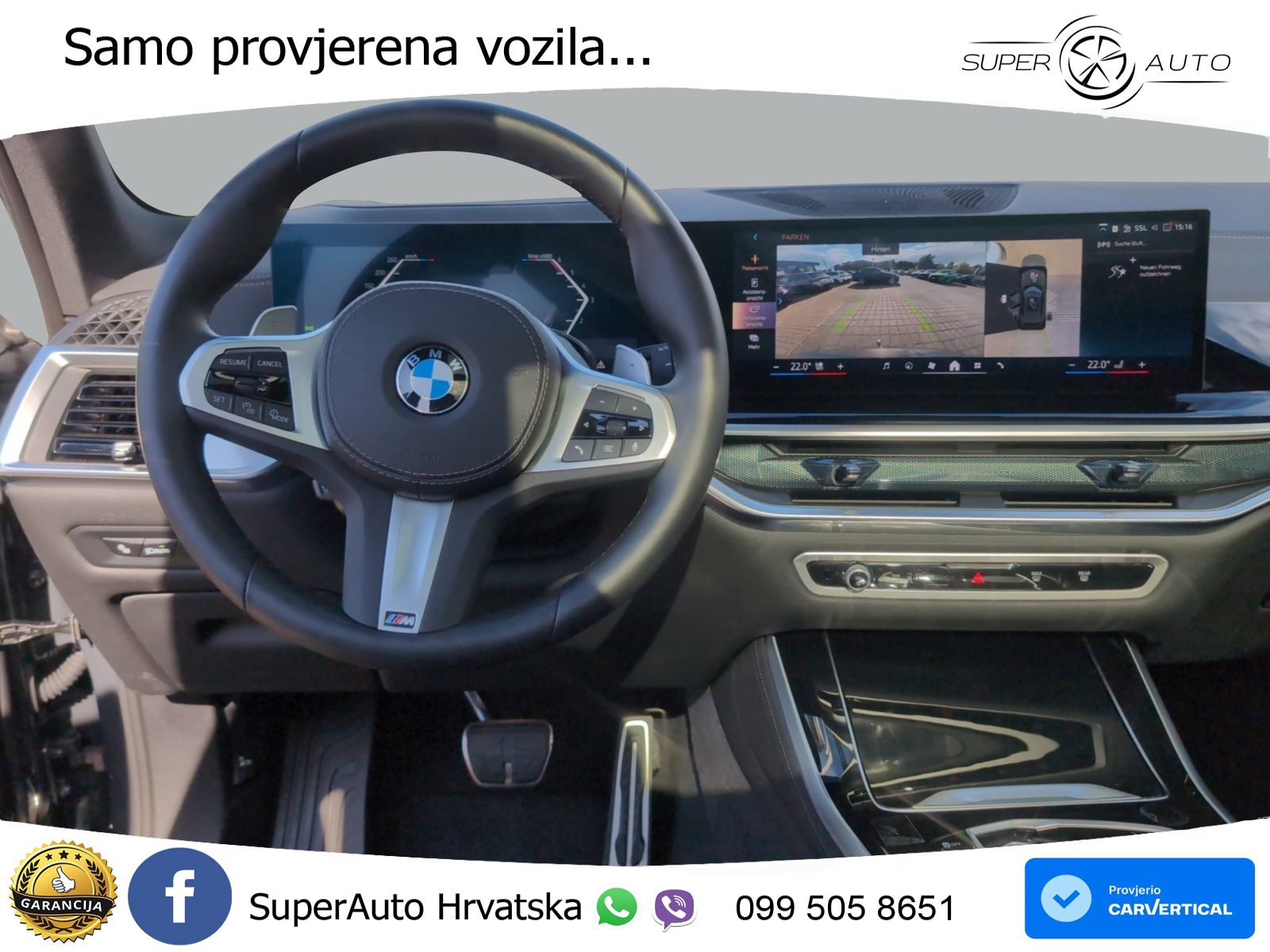 BMW X5 30d (298 KS) xDrive Steptronic LED+GR SJED+ACC