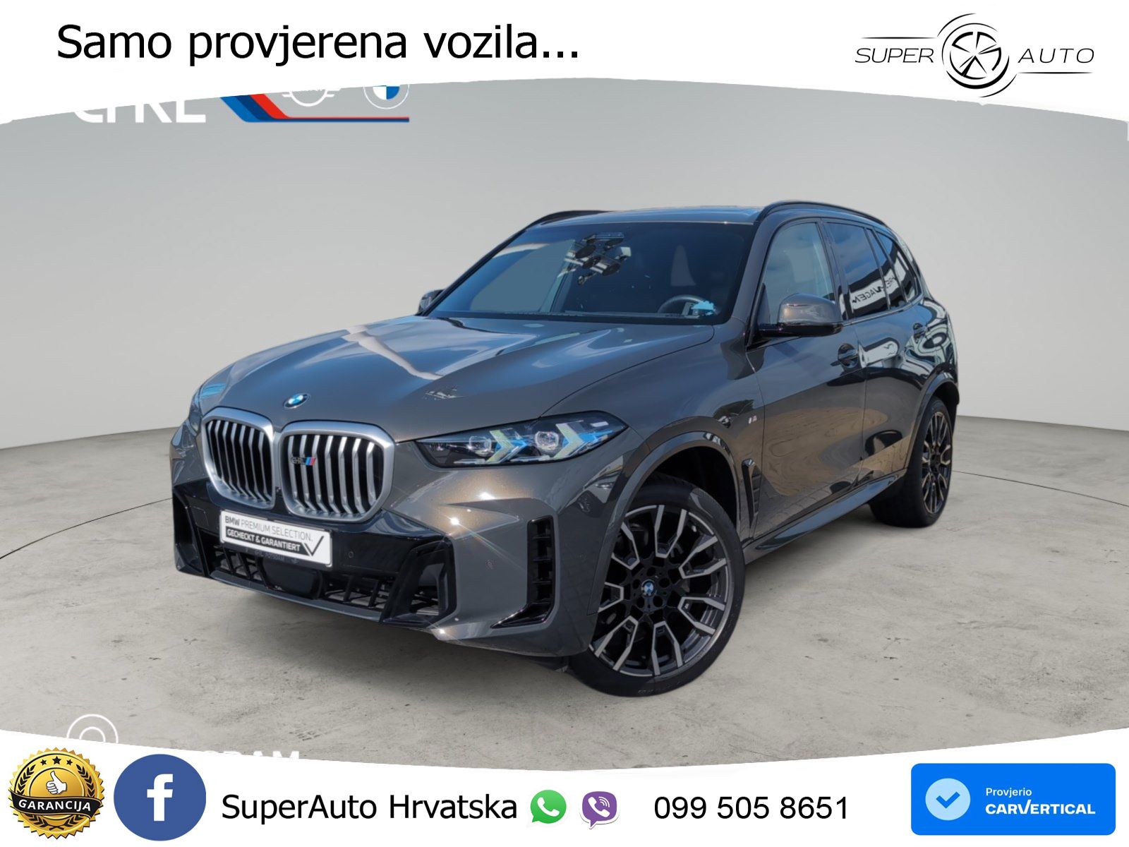 BMW X5 30d (298 KS) xDrive Steptronic LED+GR SJED+ACC