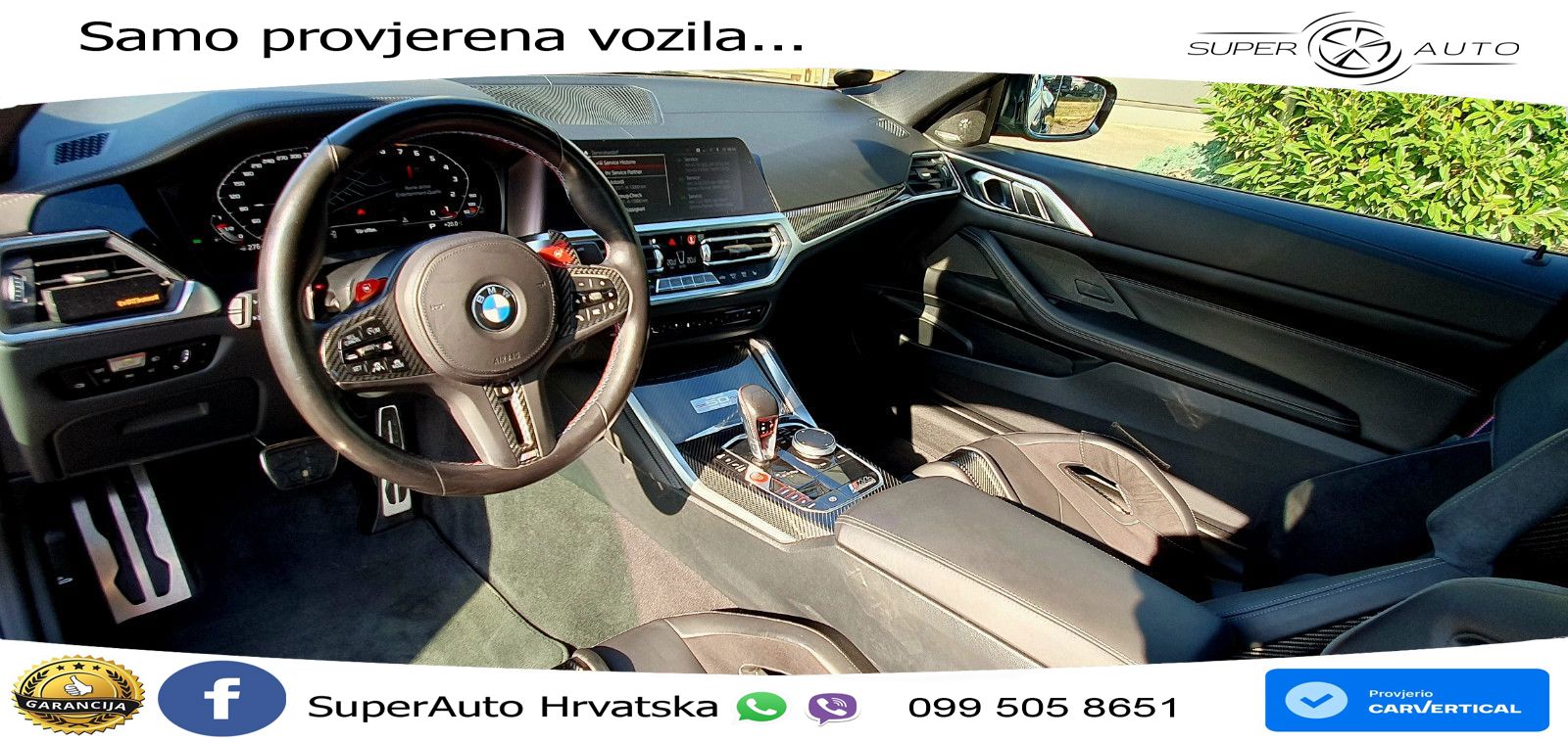 BMW M4 Convertible Competition 3.0 (510 KS) xDrive Steptronic LED+GR SJED+ACC