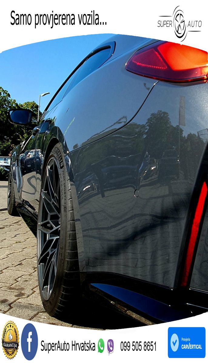 BMW M4 Convertible Competition 3.0 (510 KS) xDrive Steptronic LED+GR SJED+ACC