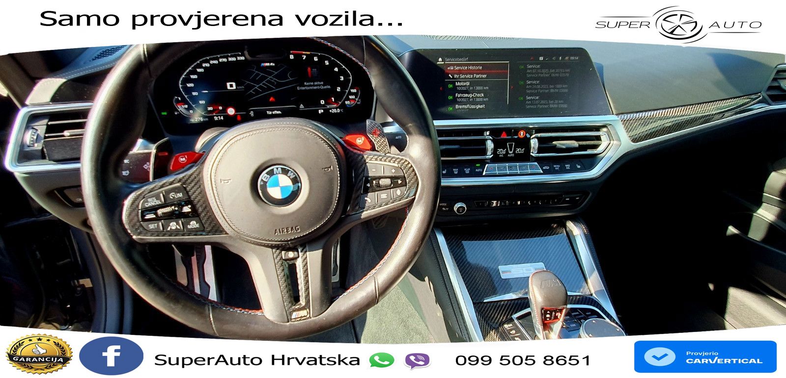 BMW M4 Convertible Competition 3.0 (510 KS) xDrive Steptronic LED+GR SJED+ACC