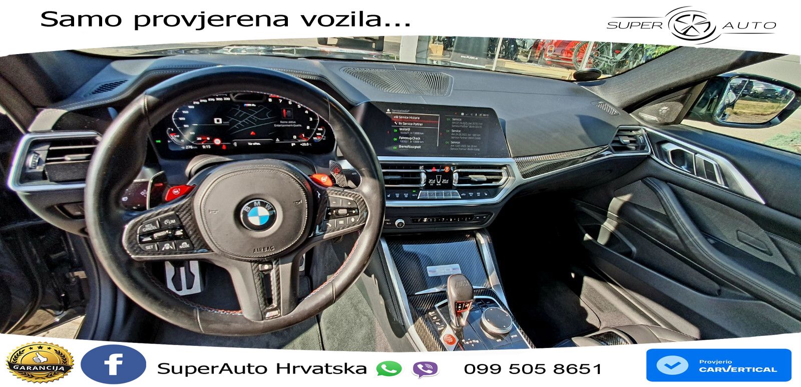 BMW M4 Convertible Competition 3.0 (510 KS) xDrive Steptronic LED+GR SJED+ACC