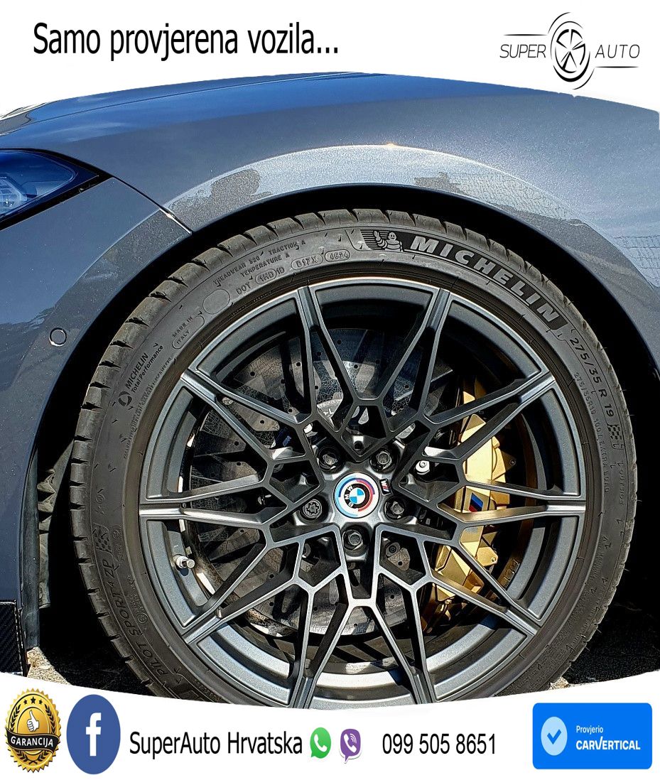 BMW M4 Convertible Competition 3.0 (510 KS) xDrive Steptronic LED+GR SJED+ACC