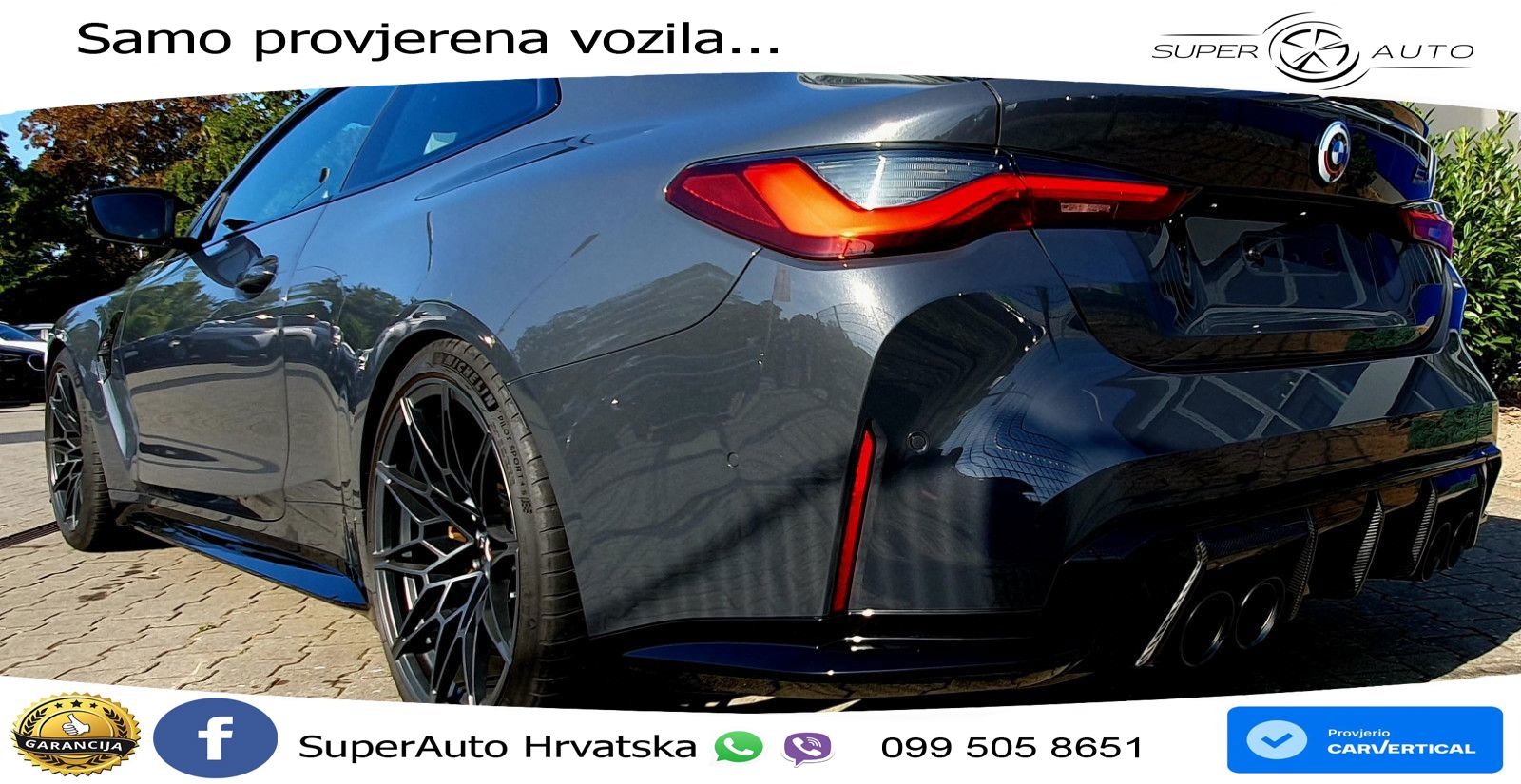 BMW M4 Convertible Competition 3.0 (510 KS) xDrive Steptronic LED+GR SJED+ACC