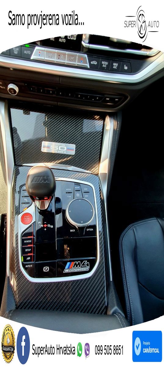 BMW M4 Convertible Competition 3.0 (510 KS) xDrive Steptronic LED+GR SJED+ACC
