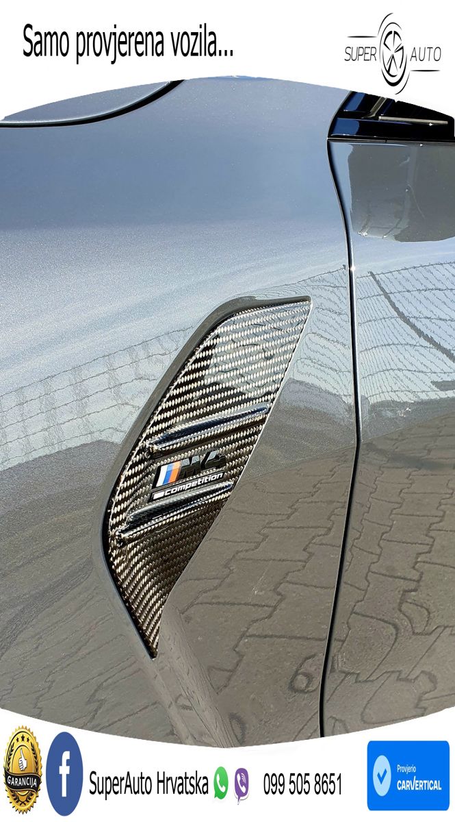 BMW M4 Convertible Competition 3.0 (510 KS) xDrive Steptronic LED+GR SJED+ACC