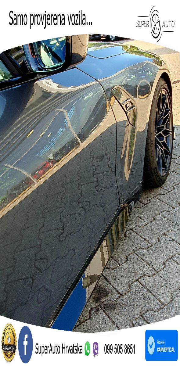 BMW M4 Convertible Competition 3.0 (510 KS) xDrive Steptronic LED+GR SJED+ACC