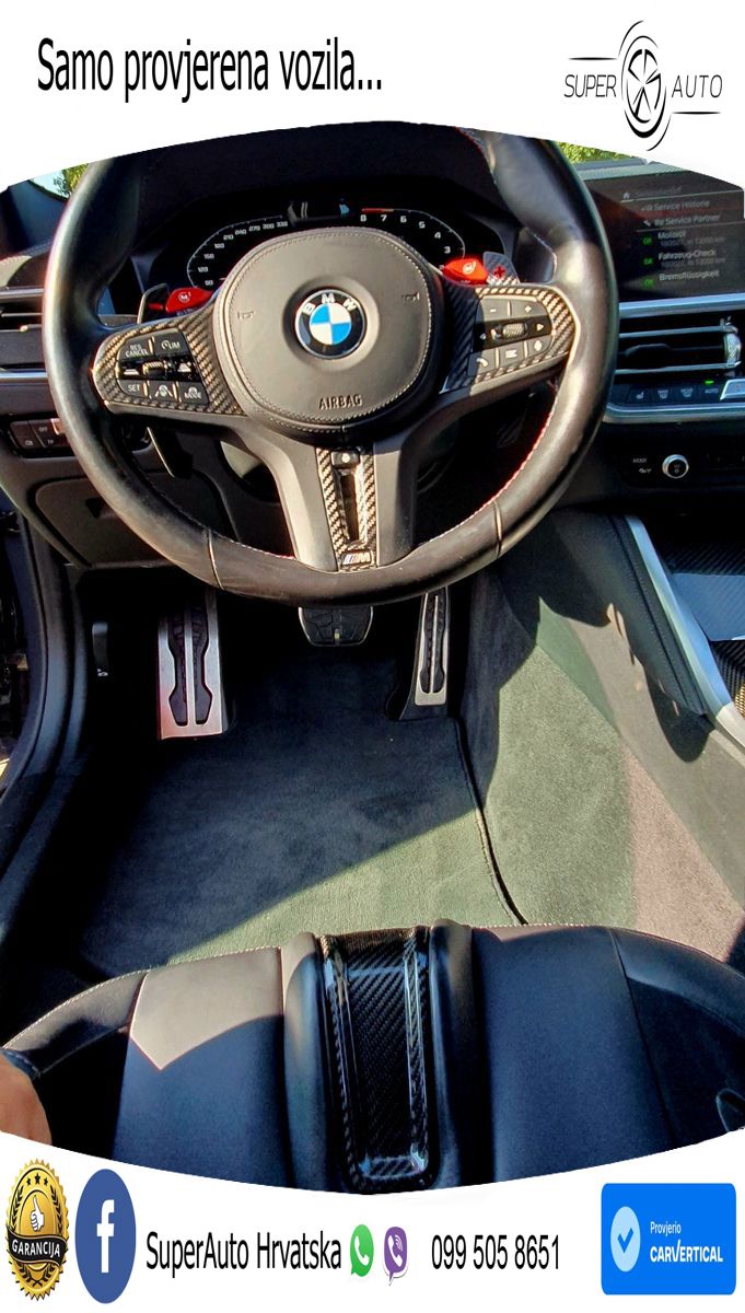 BMW M4 Convertible Competition 3.0 (510 KS) xDrive Steptronic LED+GR SJED+ACC