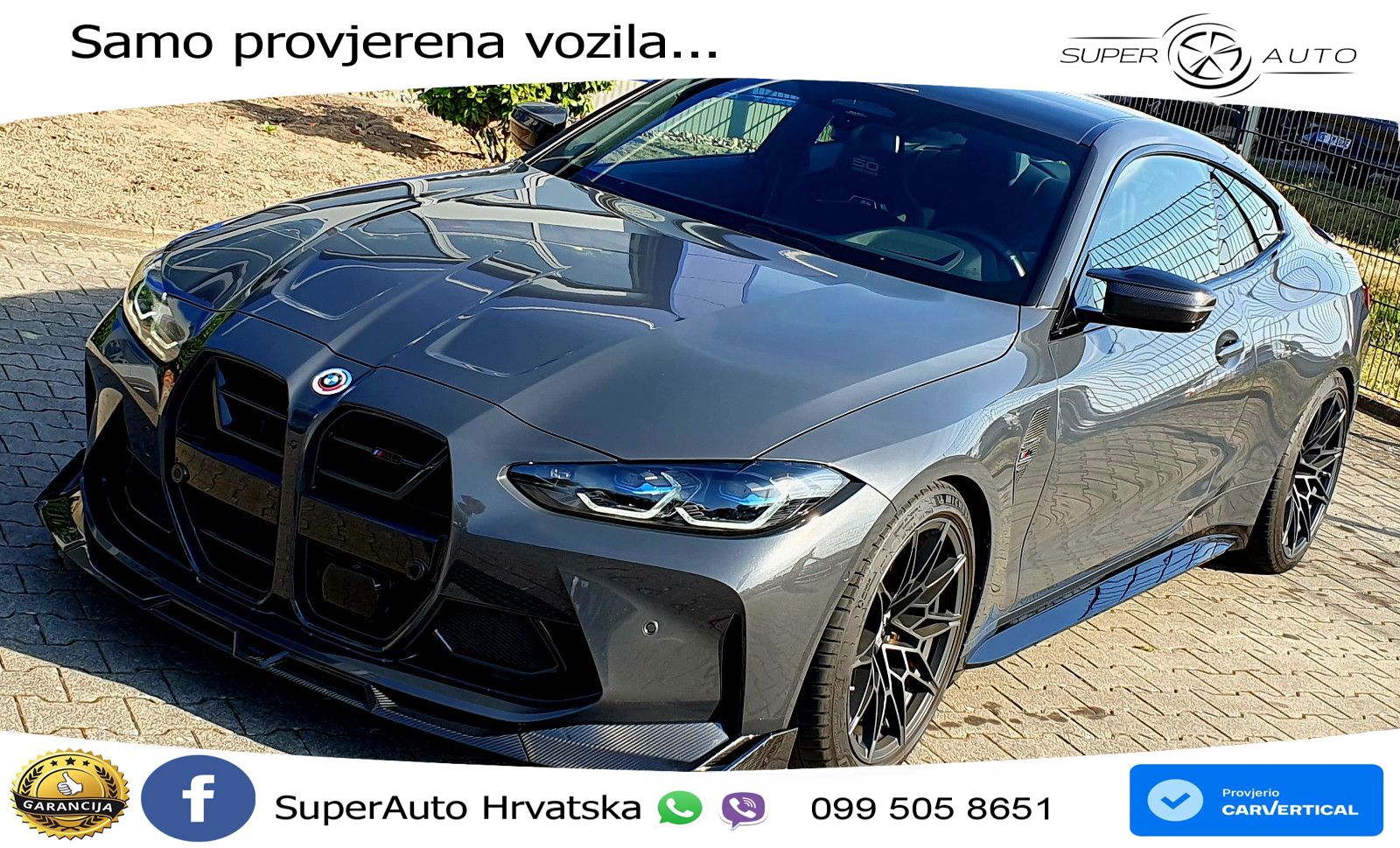 BMW M4 Convertible Competition 3.0 (510 KS) xDrive Steptronic LED+GR SJED+ACC