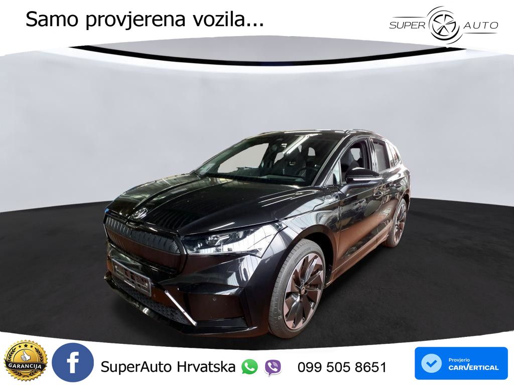 Škoda Enyaq iV 80x 82 kWh (265 KS) AWD LED+GR SJED+ACC