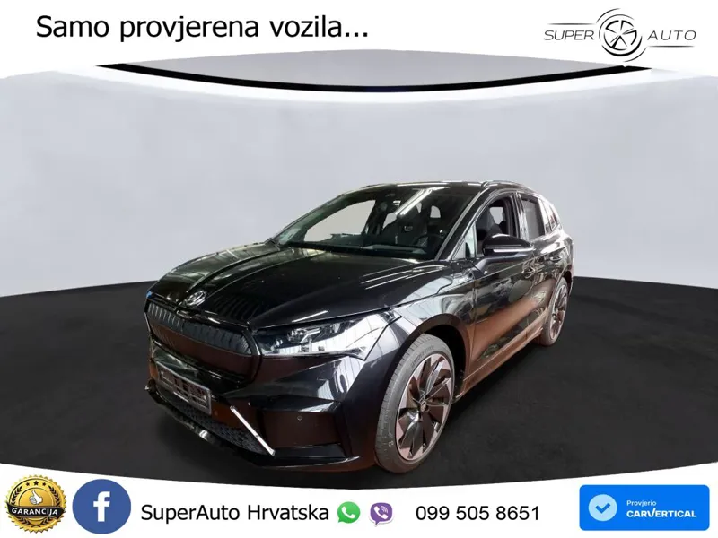 Škoda Enyaq iV 80x 82 kWh (265 KS) AWD LED+GR SJED+ACC