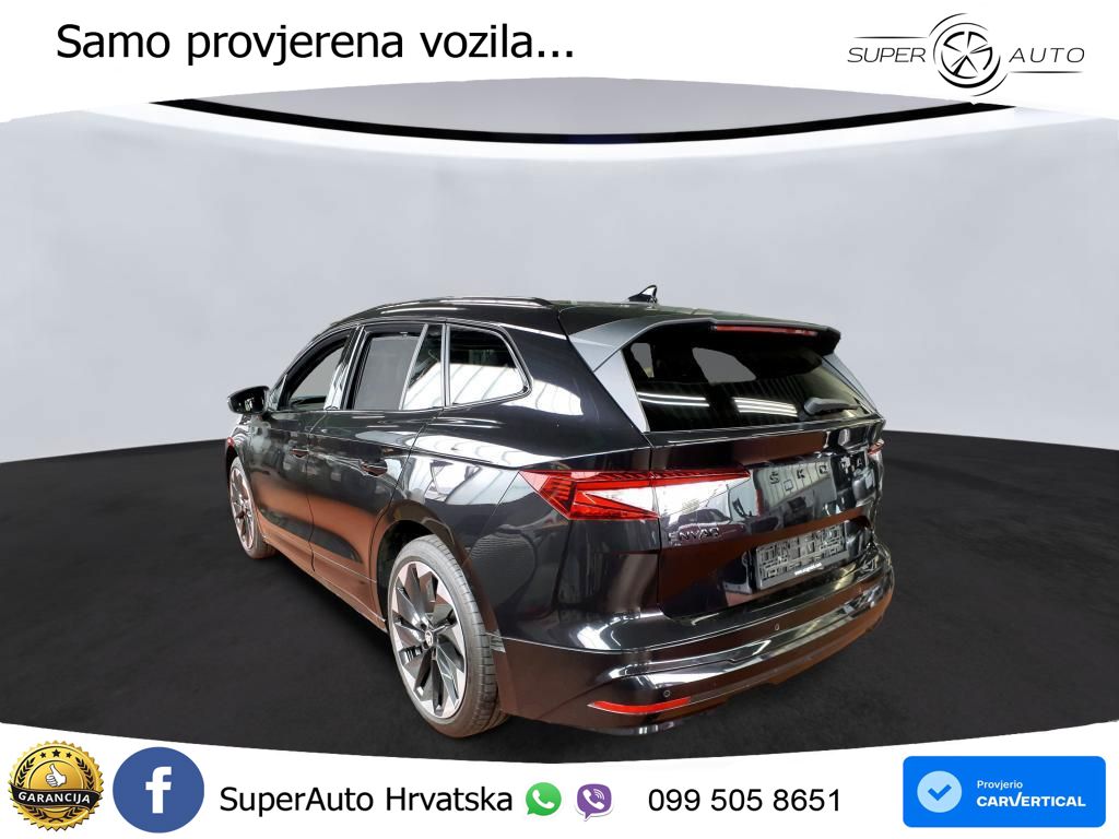 Škoda Enyaq iV 80x 82 kWh (265 KS) AWD LED+GR SJED+ACC