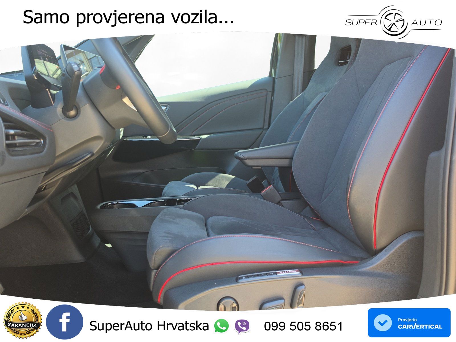 Volkswagen ID.3 GTX Performance 84 kWh (326 KS) LED+GR SJED+ACC