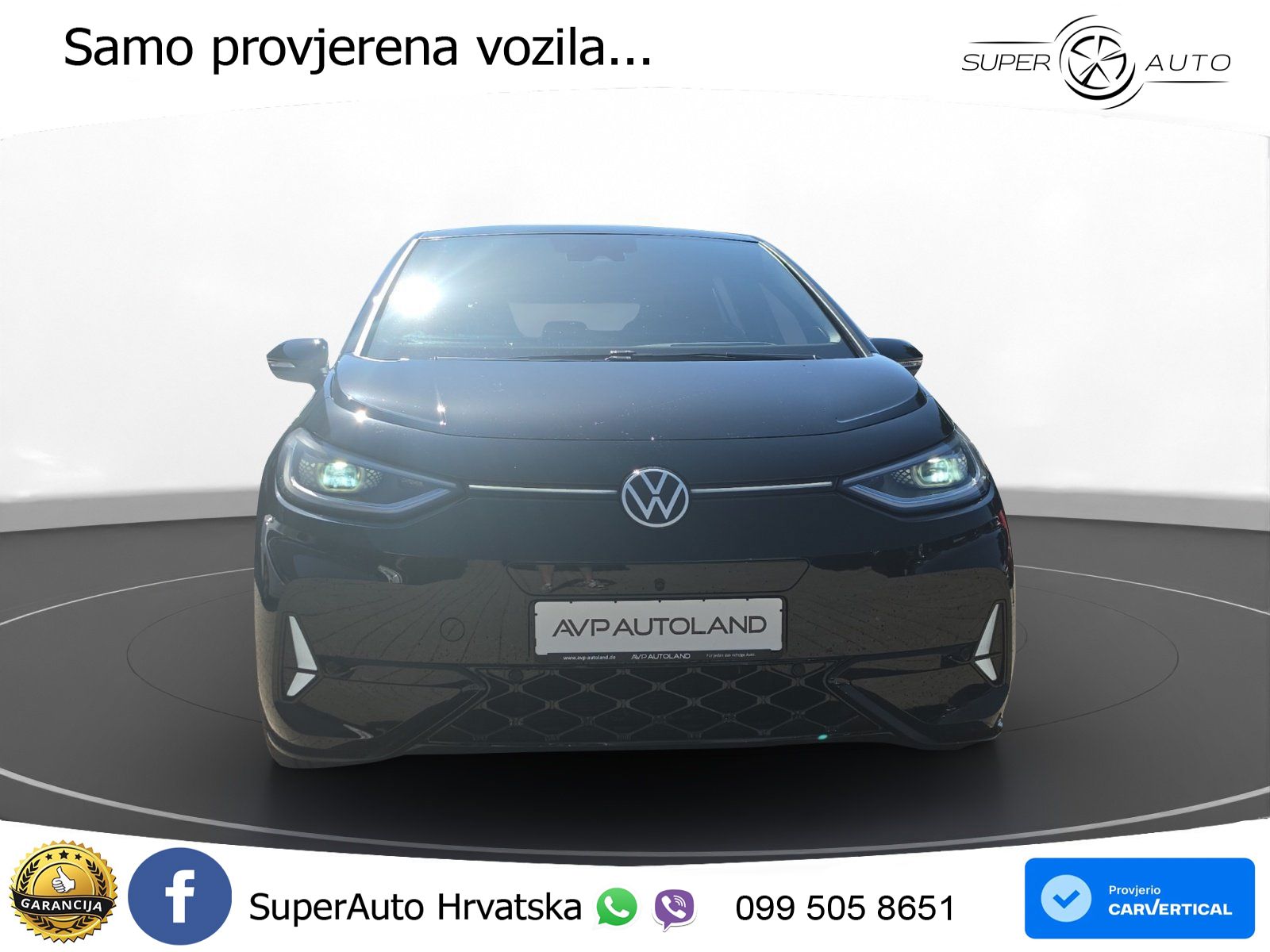 Volkswagen ID.3 GTX Performance 84 kWh (326 KS) LED+GR SJED+ACC
