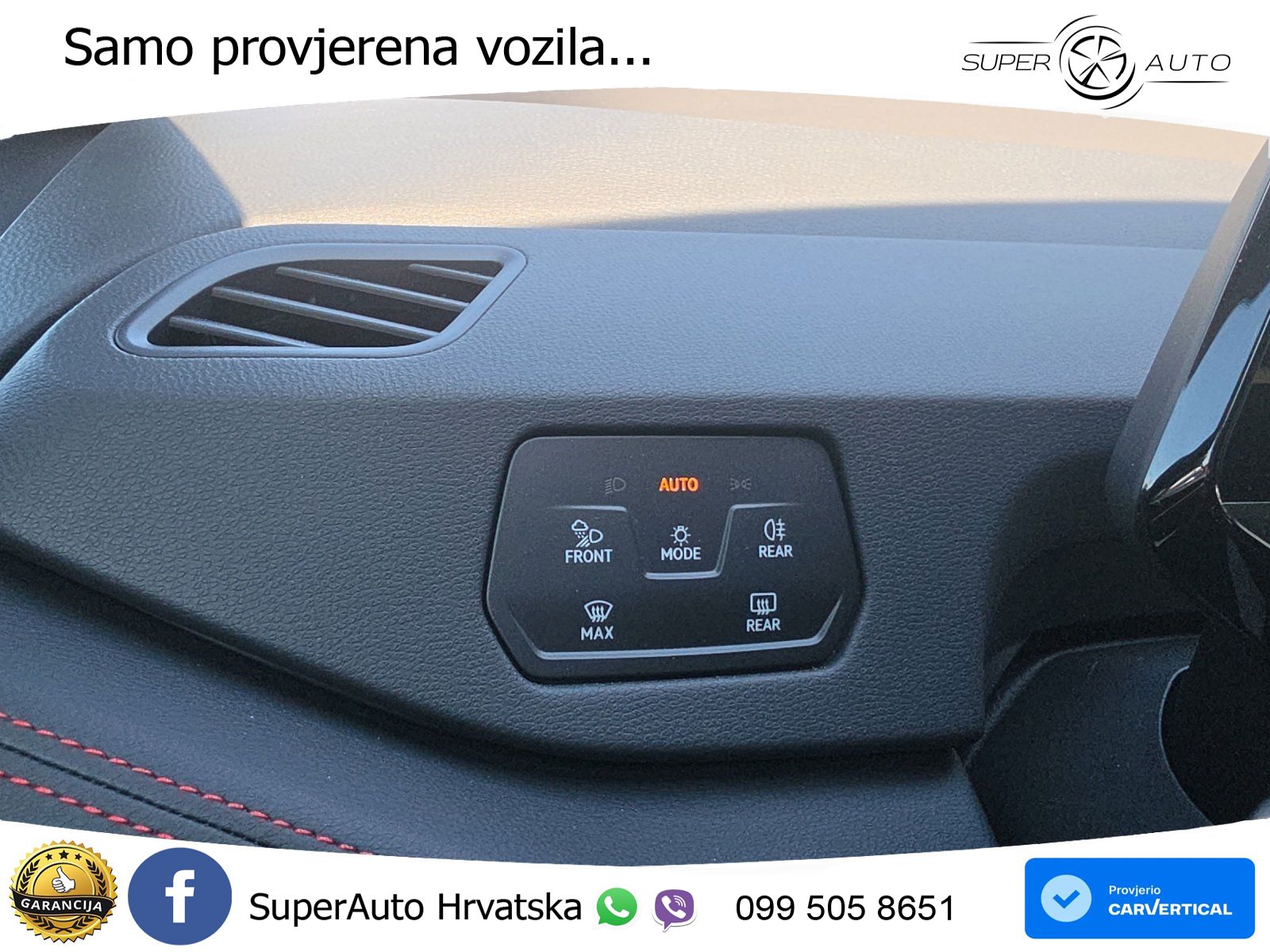 Volkswagen ID.3 GTX Performance 84 kWh (326 KS) LED+GR SJED+ACC