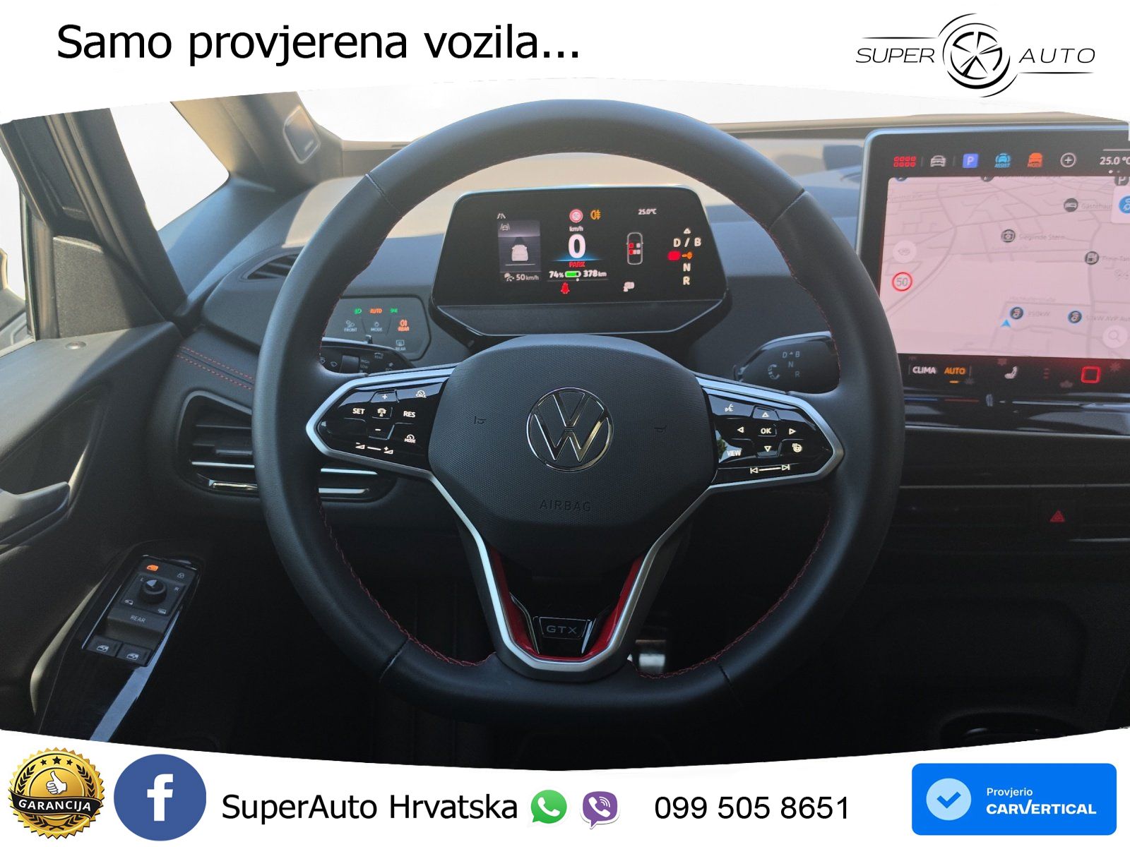 Volkswagen ID.3 GTX Performance 84 kWh (326 KS) LED+GR SJED+ACC