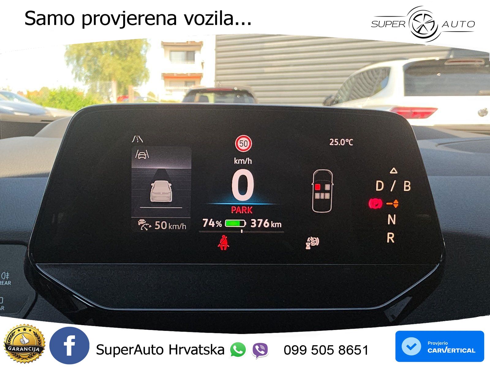 Volkswagen ID.3 GTX Performance 84 kWh (326 KS) LED+GR SJED+ACC