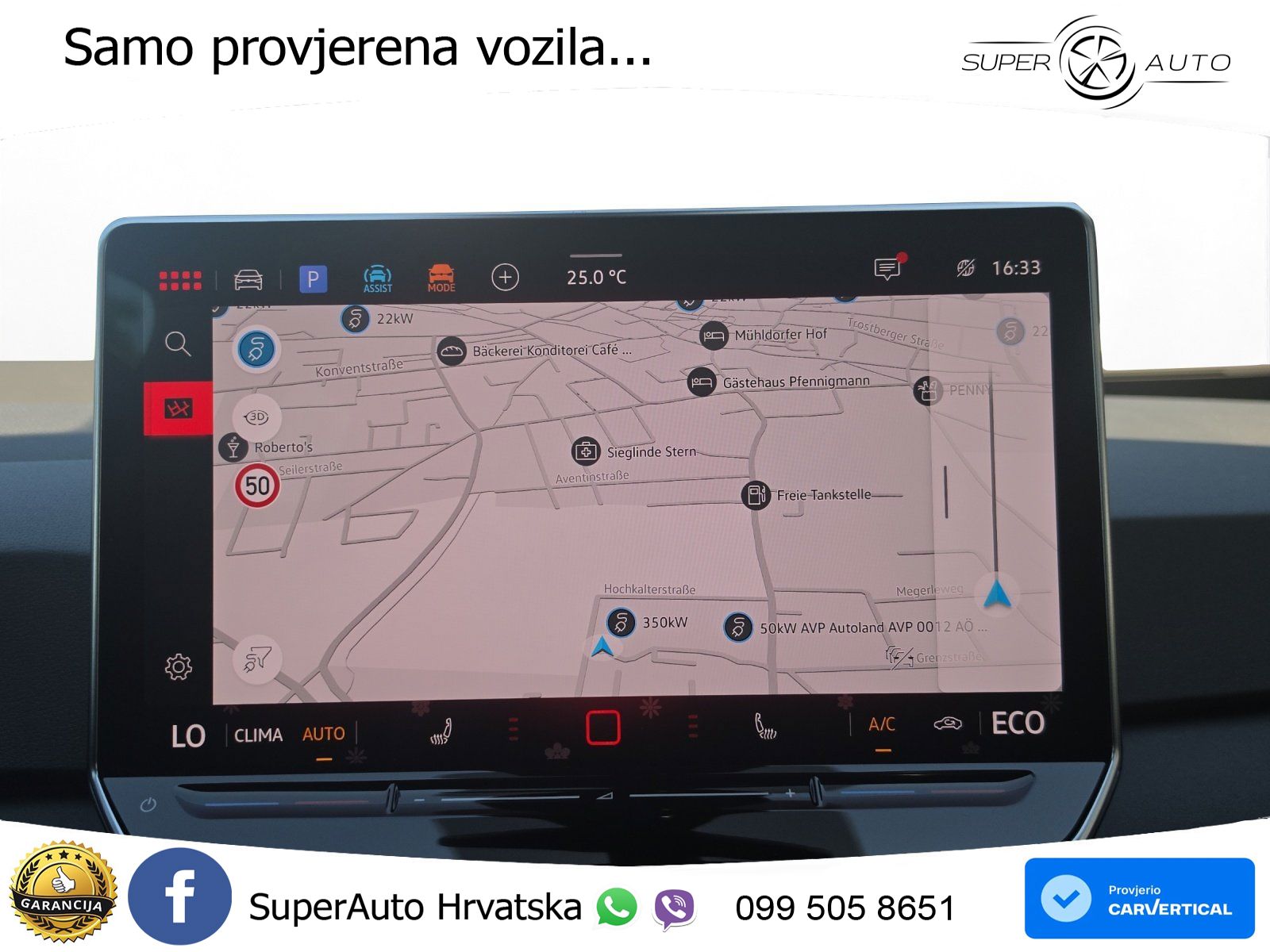 Volkswagen ID.3 GTX Performance 84 kWh (326 KS) LED+GR SJED+ACC