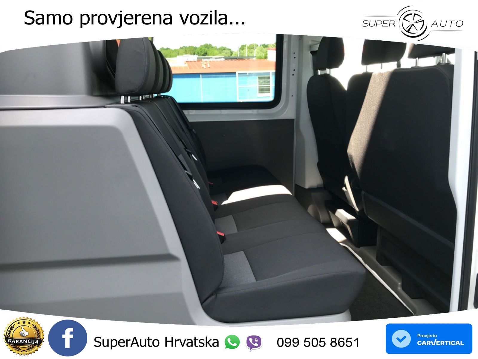 VW Crafter 140 KS