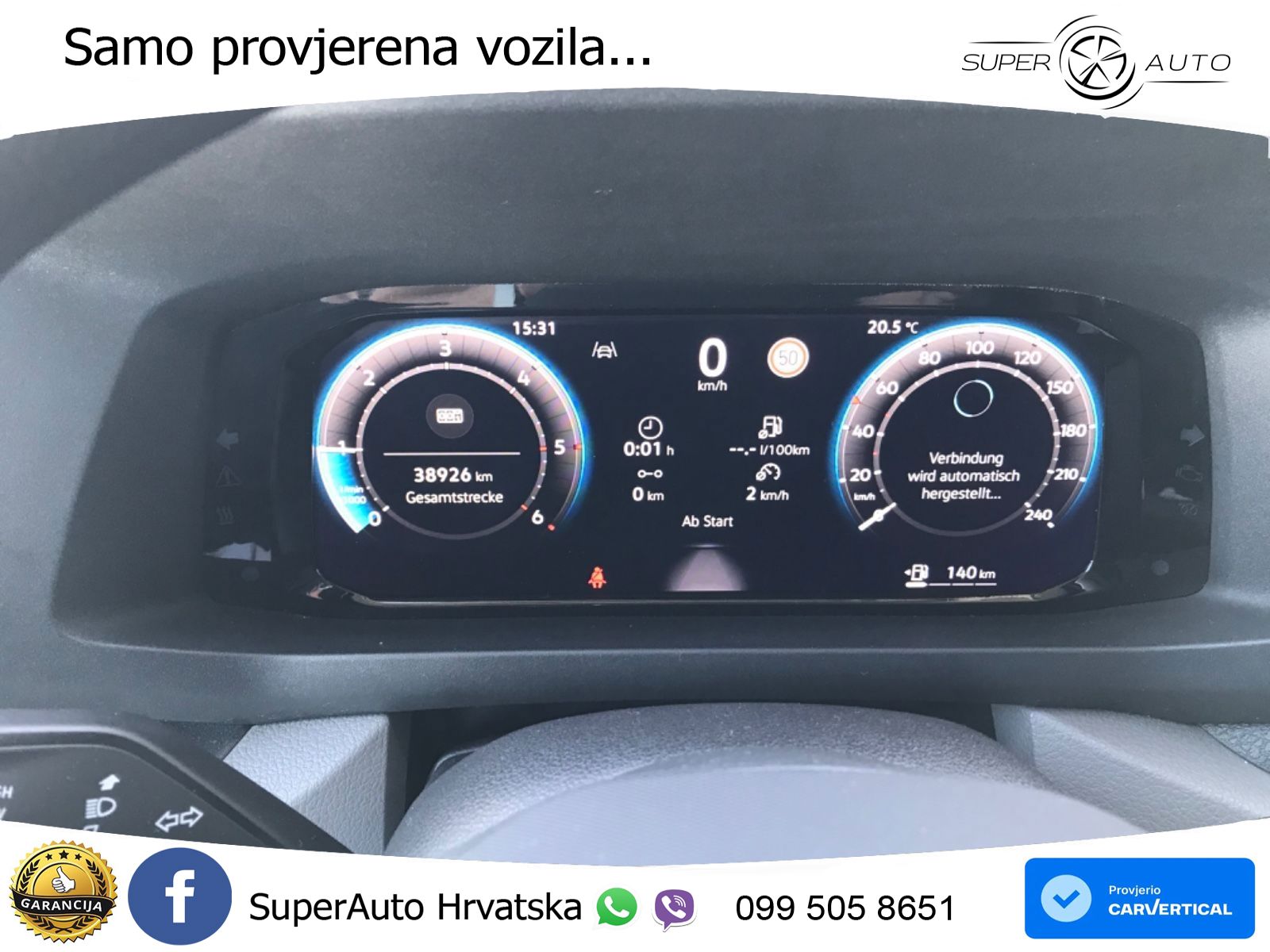 VW Crafter 140 KS
