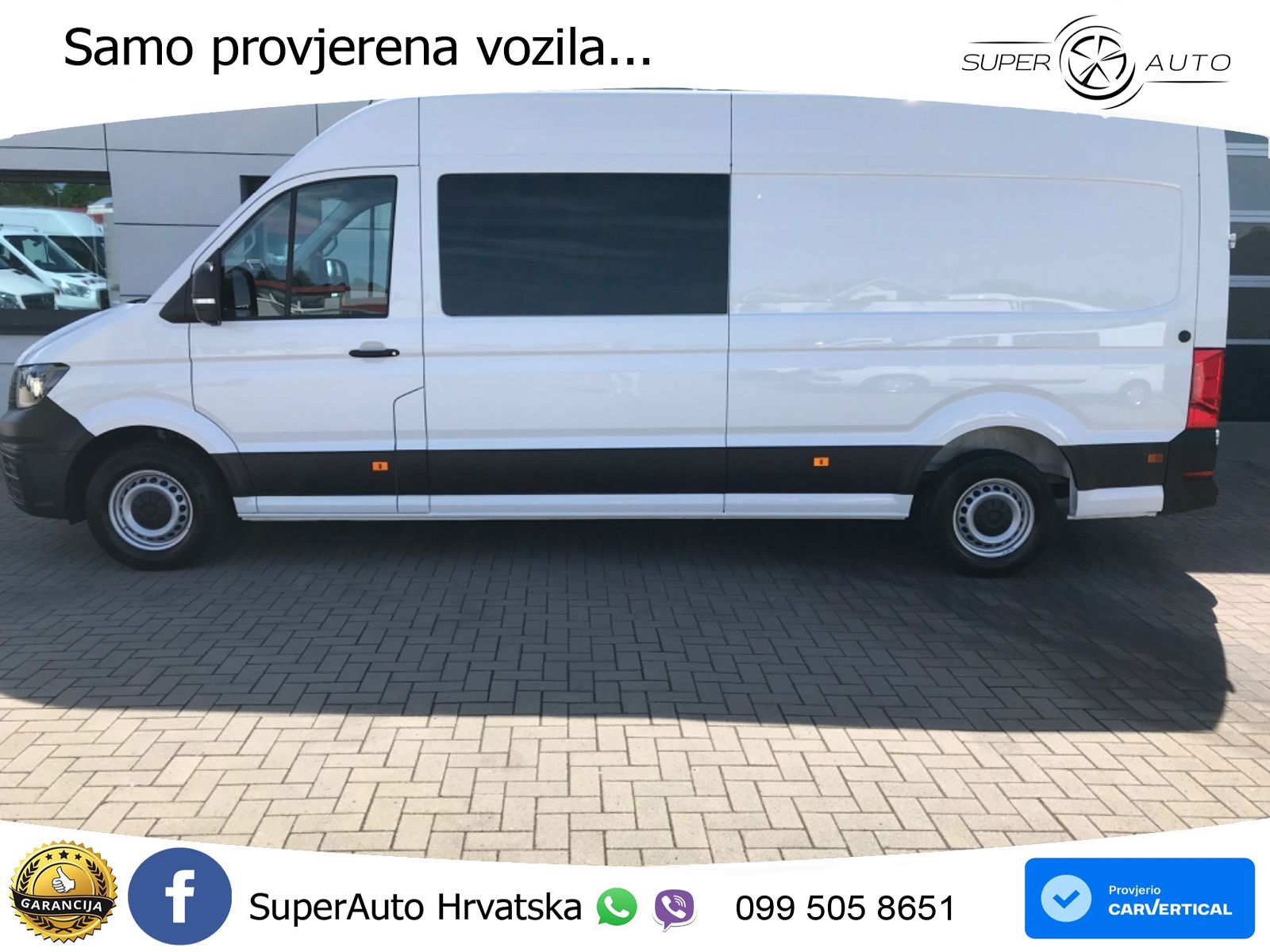 VW Crafter 140 KS