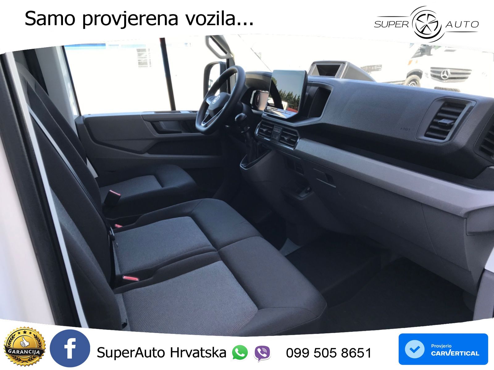 VW Crafter 140 KS