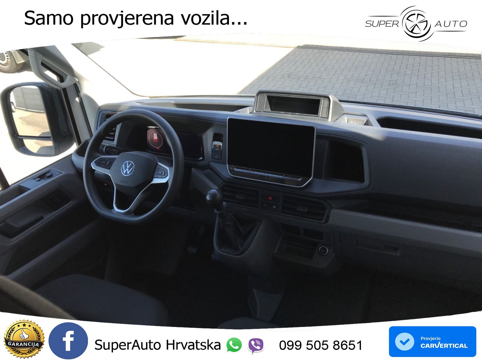 VW Crafter 140 KS