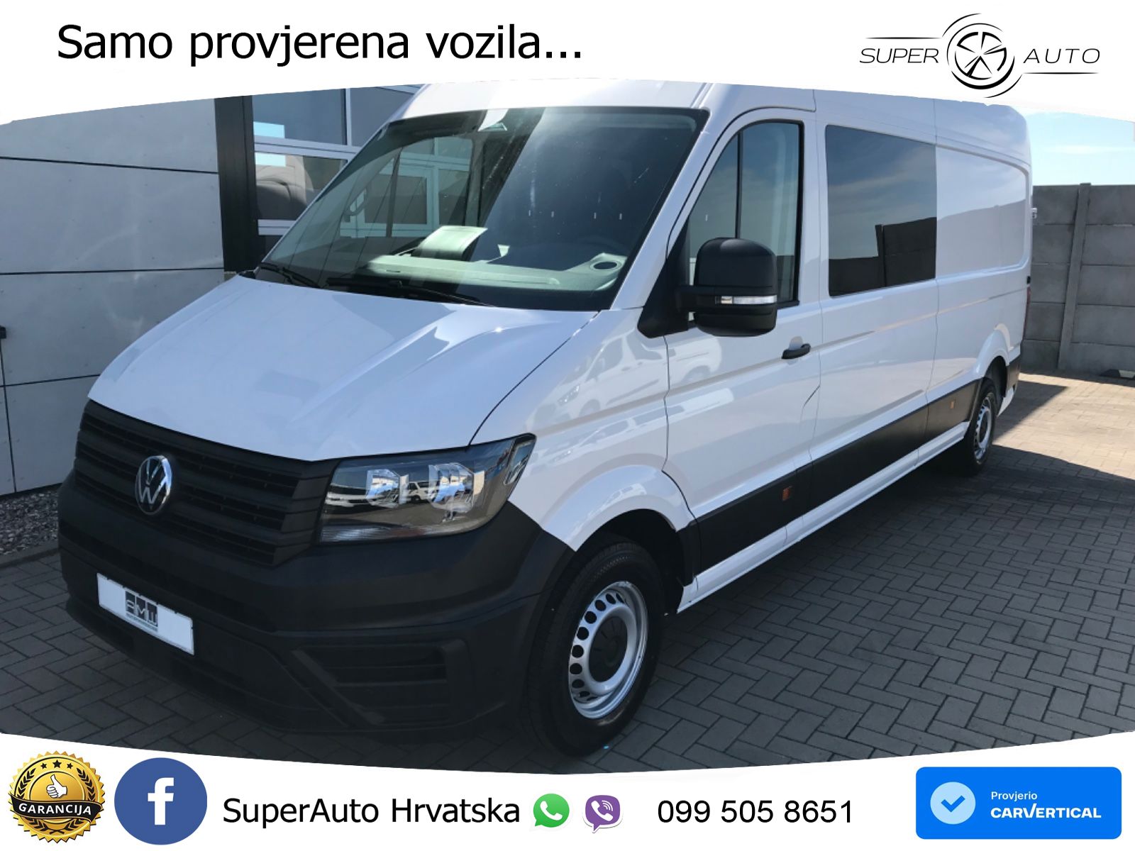 VW Crafter 140 KS