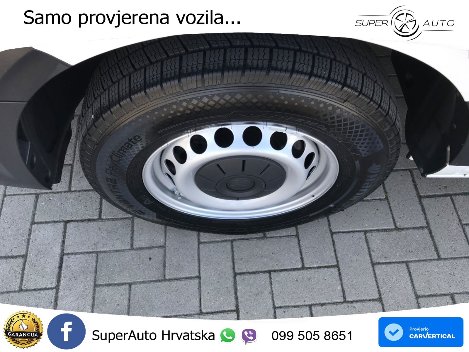 VW Crafter 140 KS