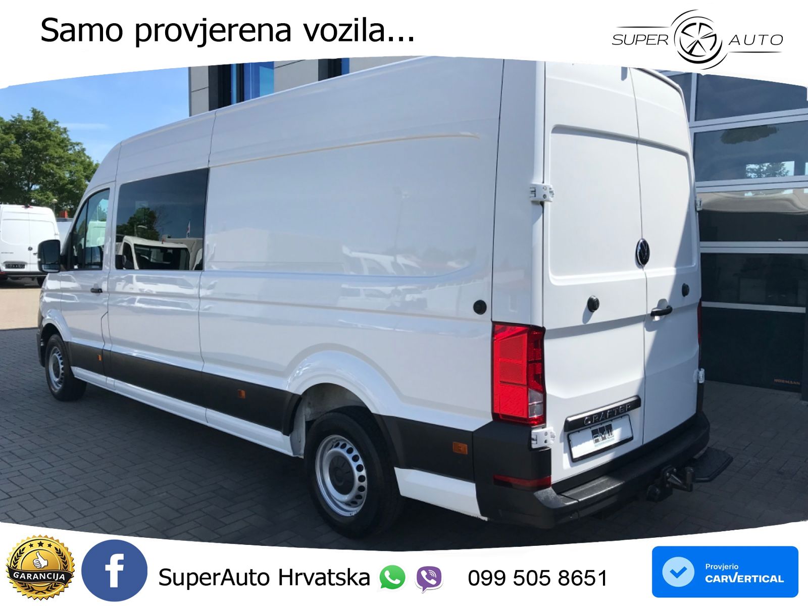 VW Crafter 140 KS
