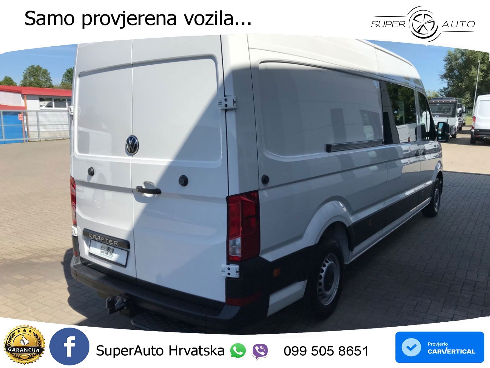 VW Crafter 140 KS