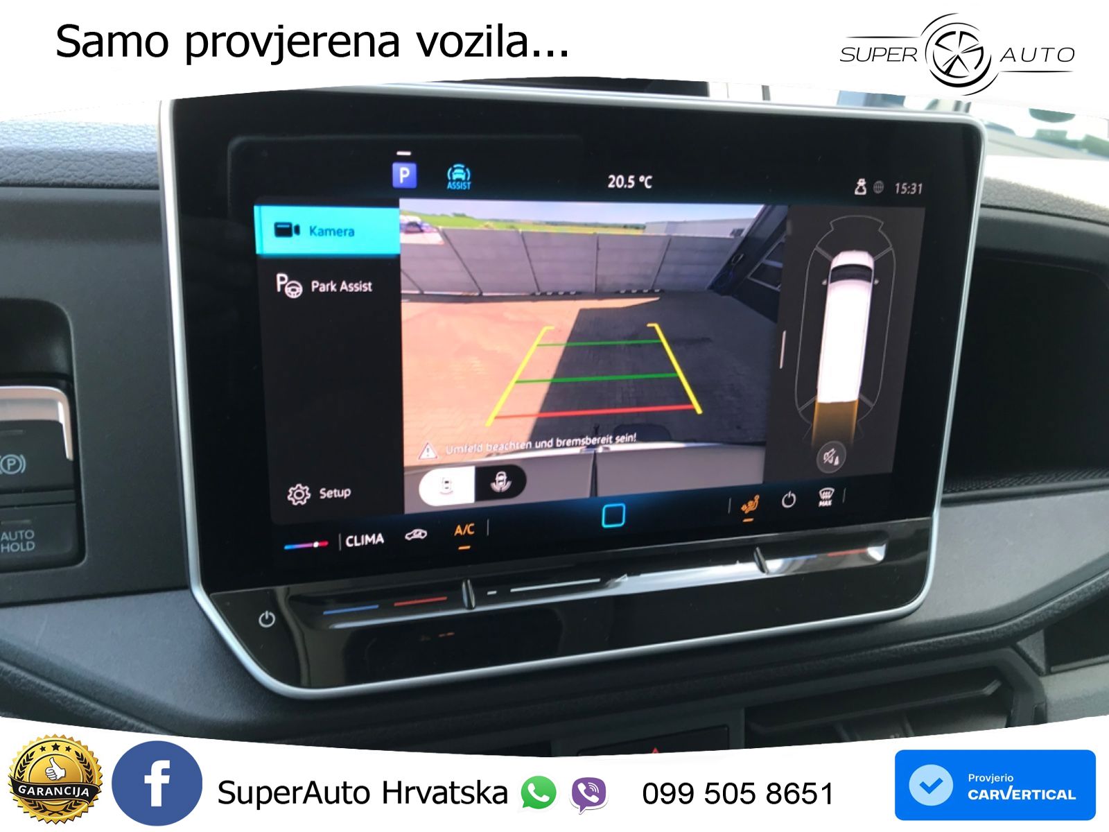 VW Crafter 140 KS