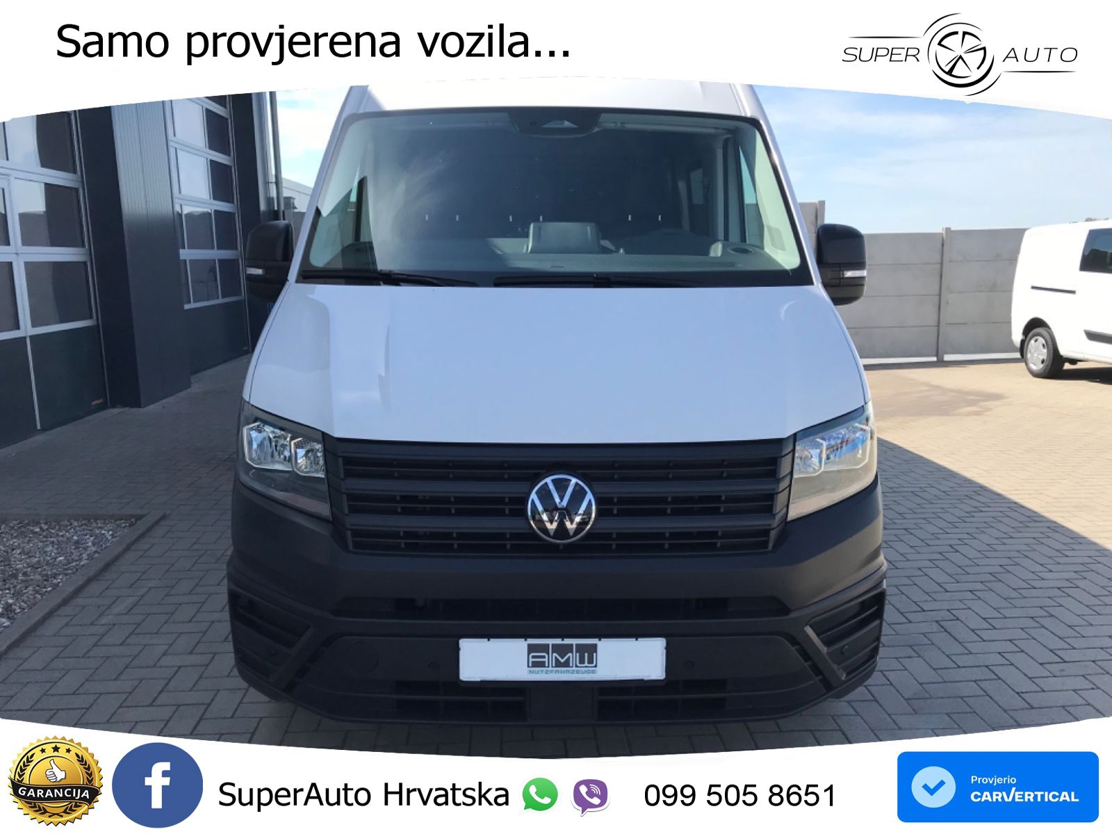 VW Crafter 140 KS
