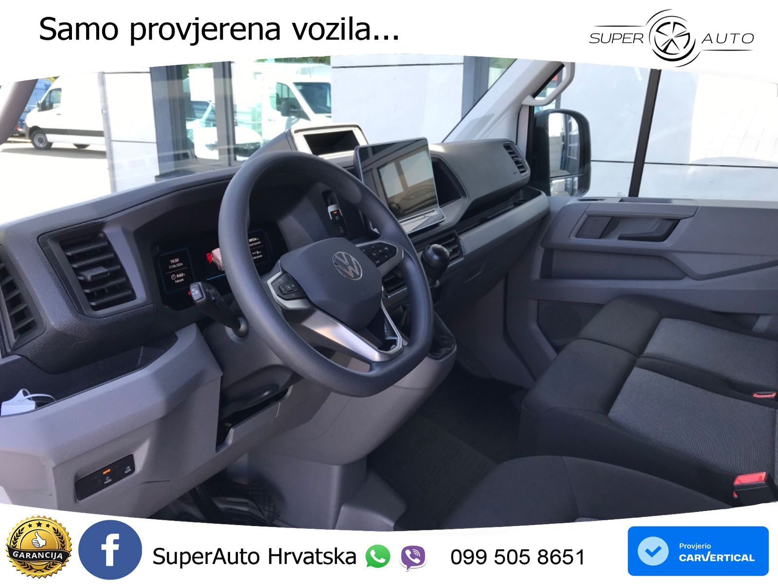 VW Crafter 140 KS