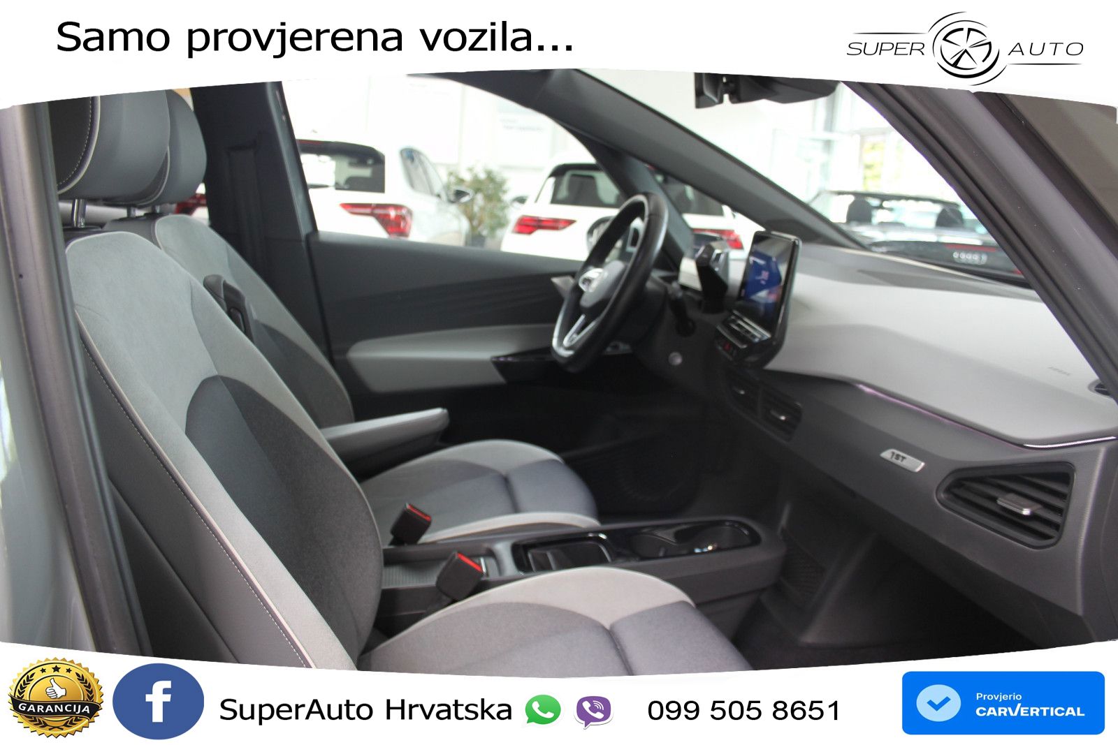 Volkswagen ID.3 Pro Performance 62 kWh (204 KS)