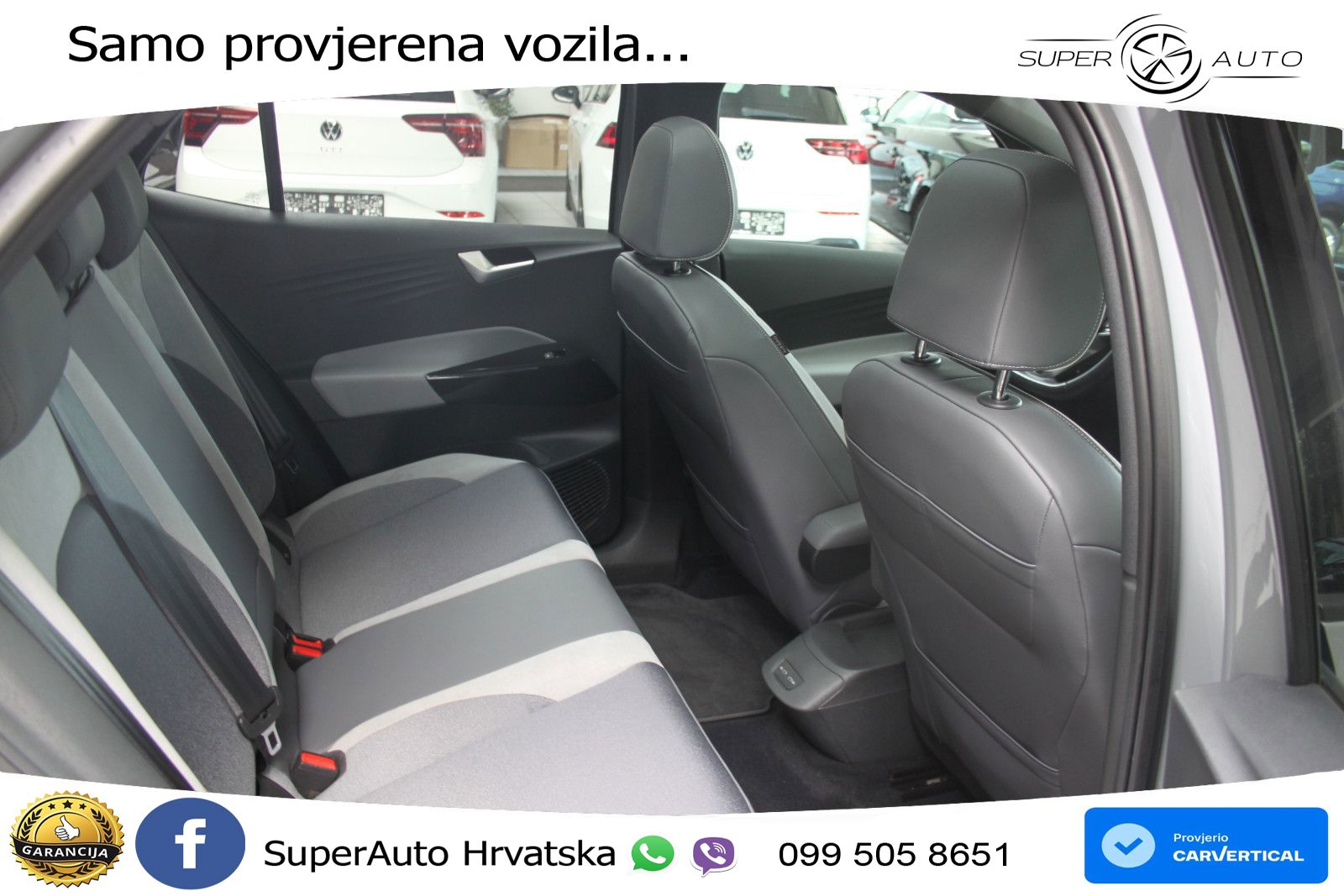Volkswagen ID.3 Pro Performance 62 kWh (204 KS)