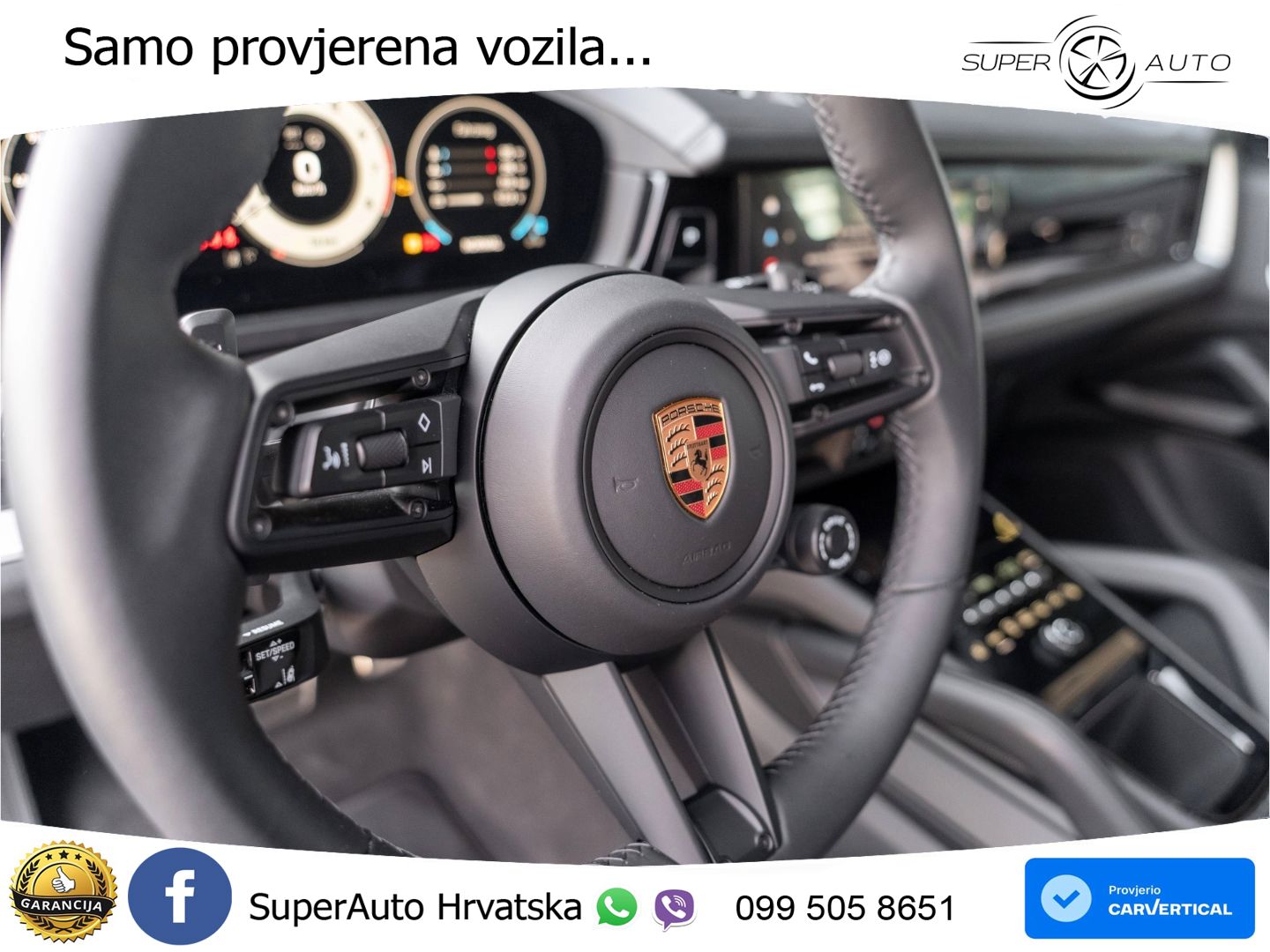 Porsche Cayenne 3.0 V6 (353 KS) Tiptronic S