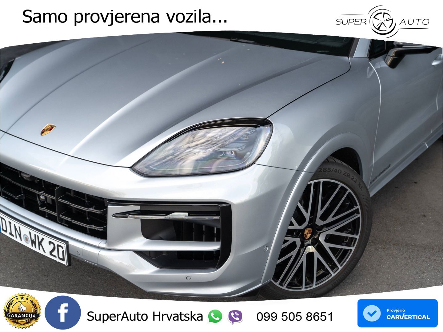 Porsche Cayenne 3.0 V6 (353 KS) Tiptronic S