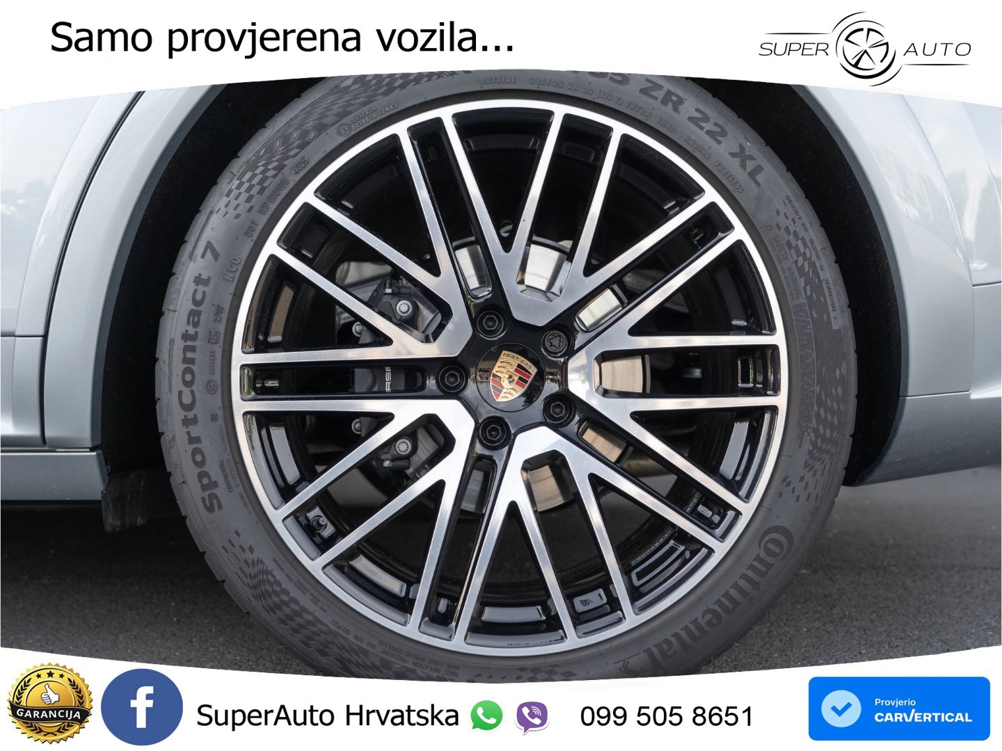 Porsche Cayenne 3.0 V6 (353 KS) Tiptronic S