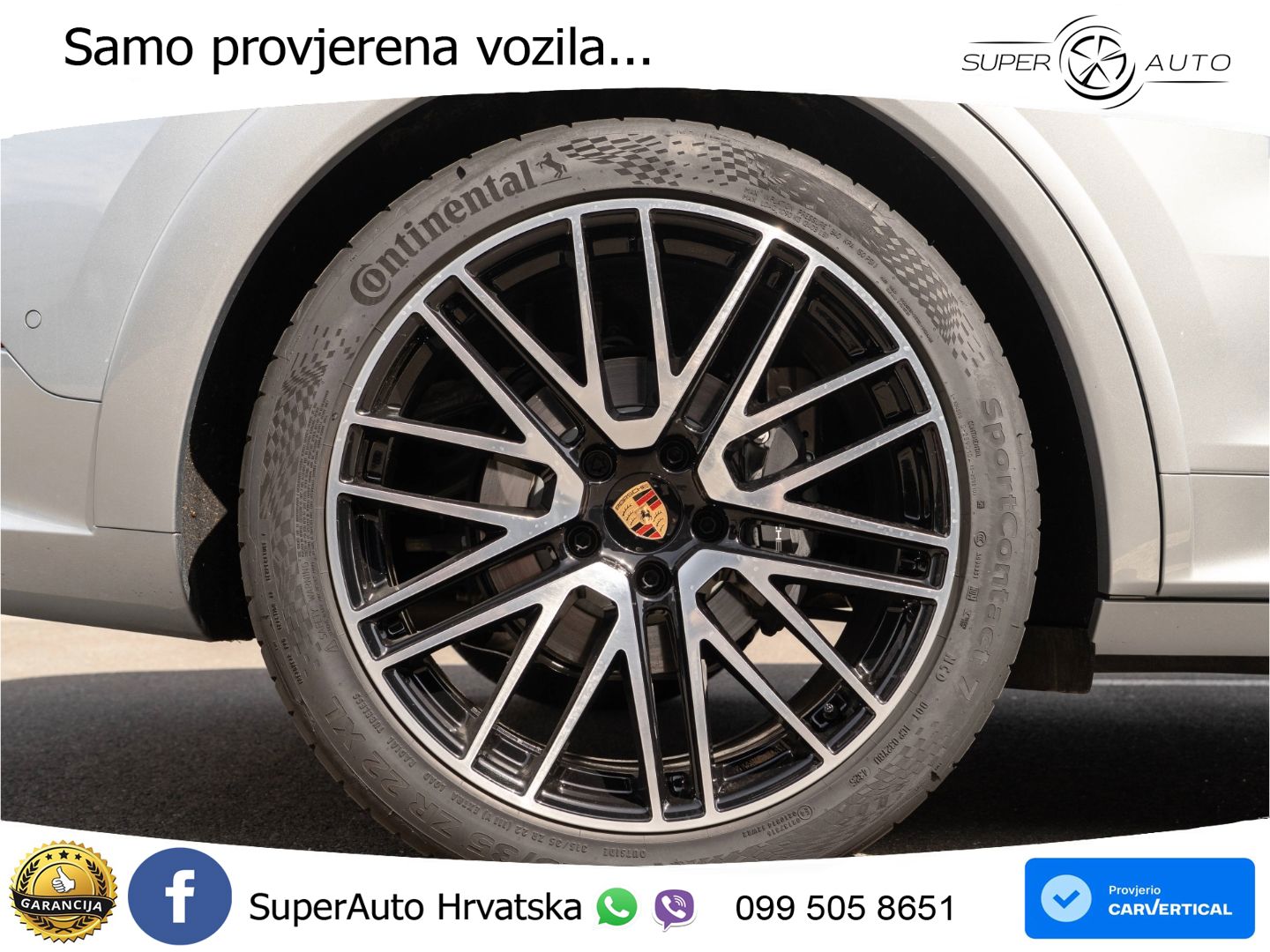 Porsche Cayenne 3.0 V6 (353 KS) Tiptronic S