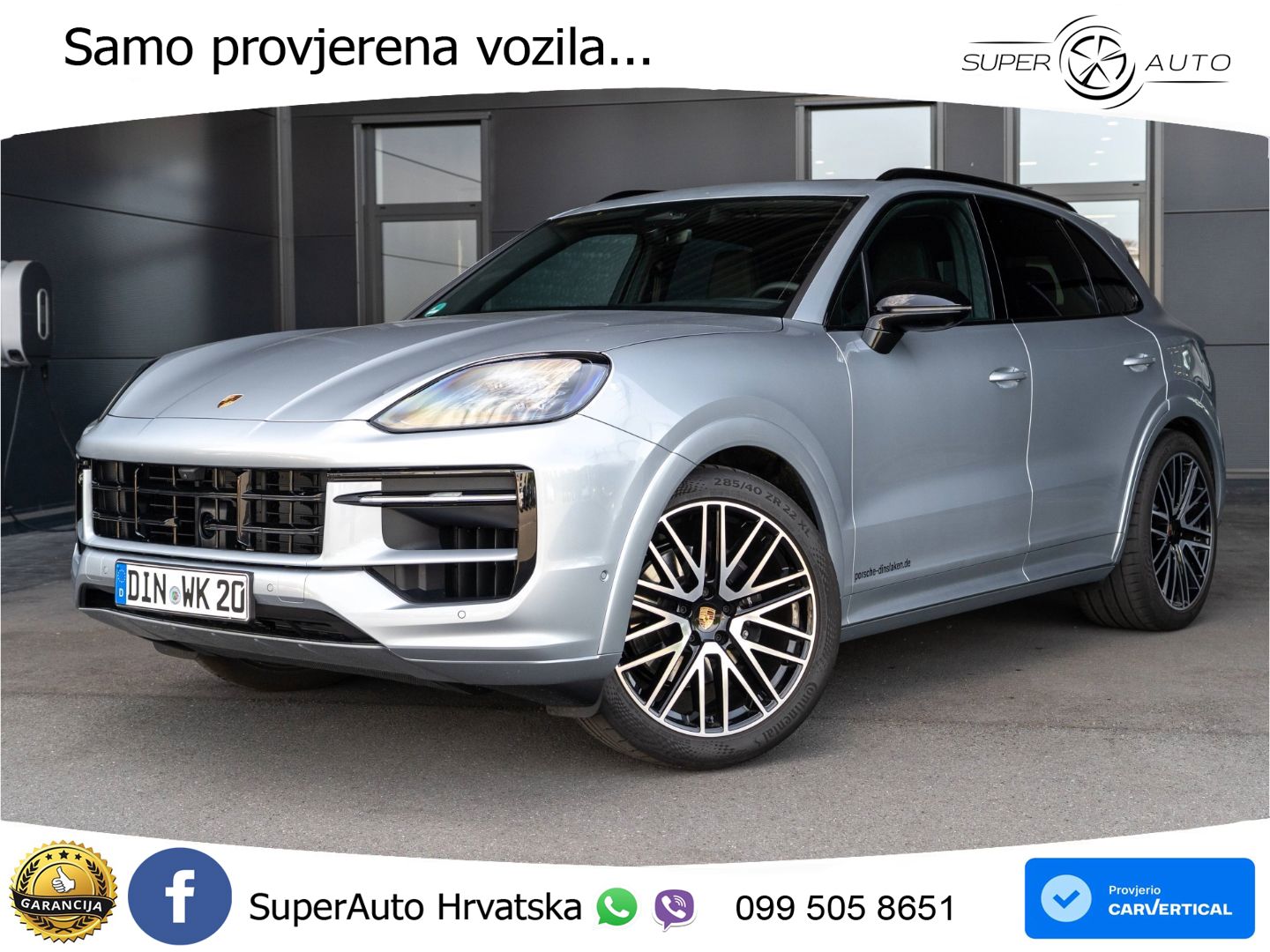 Porsche Cayenne 3.0 V6 (353 KS) Tiptronic S