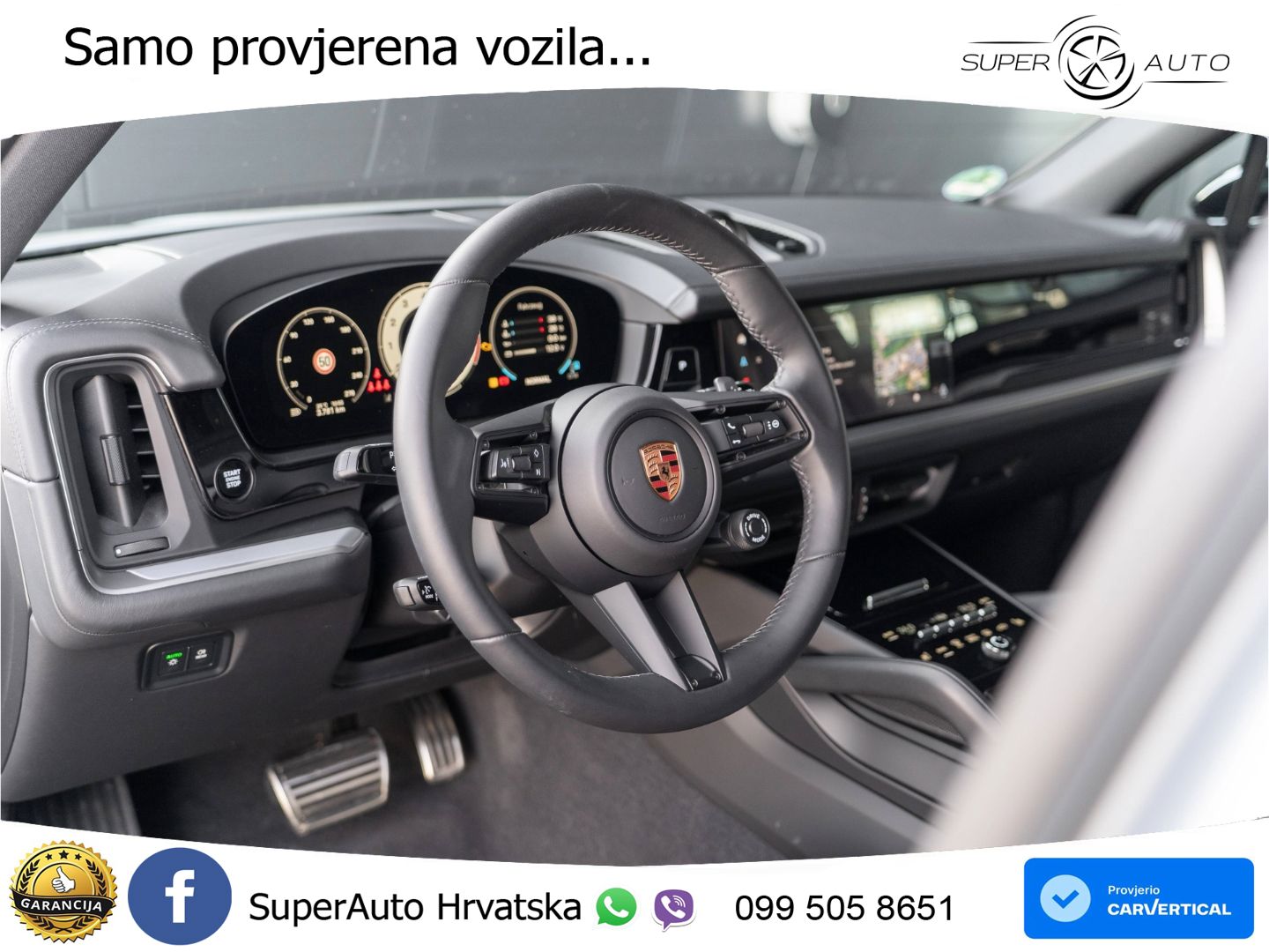 Porsche Cayenne 3.0 V6 (353 KS) Tiptronic S