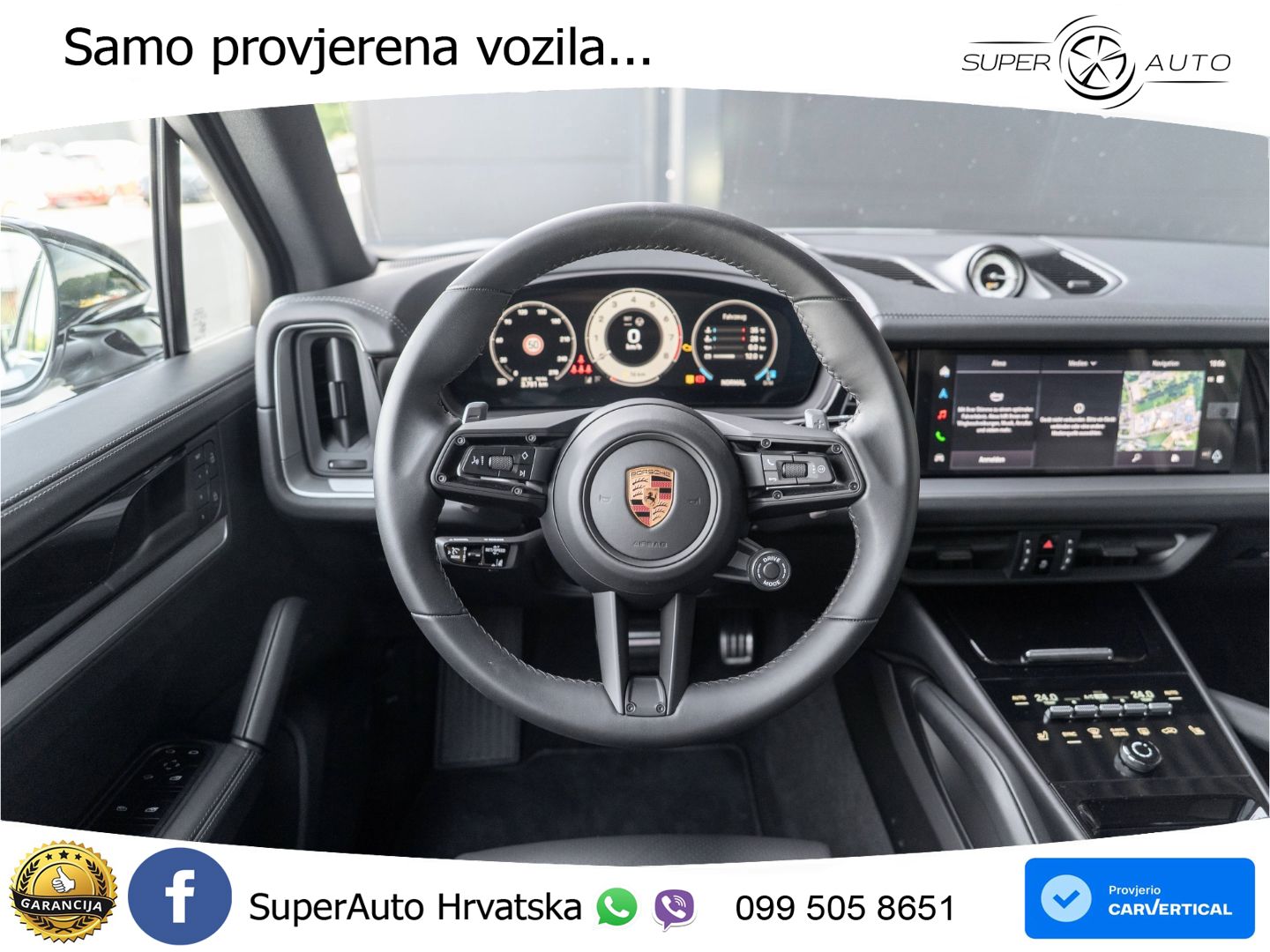 Porsche Cayenne 3.0 V6 (353 KS) Tiptronic S