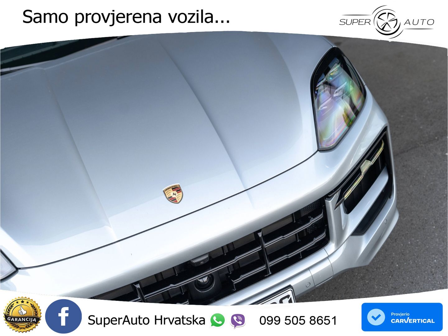 Porsche Cayenne 3.0 V6 (353 KS) Tiptronic S