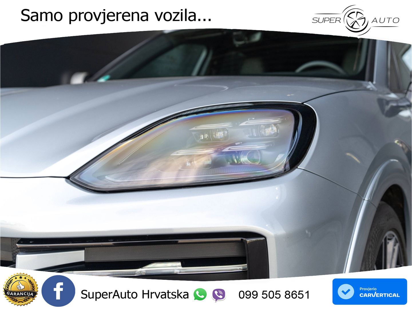 Porsche Cayenne 3.0 V6 (353 KS) Tiptronic S