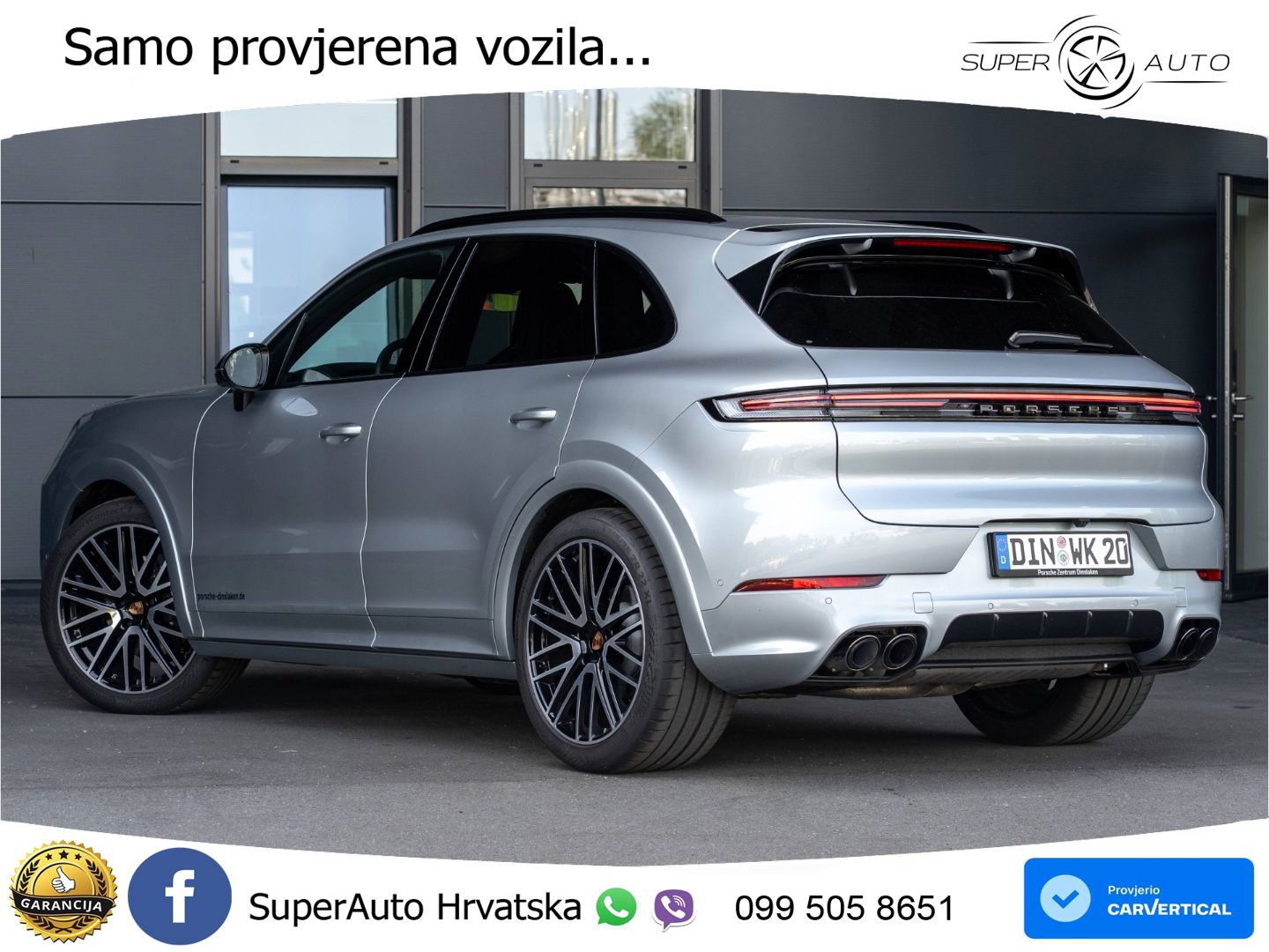 Porsche Cayenne 3.0 V6 (353 KS) Tiptronic S