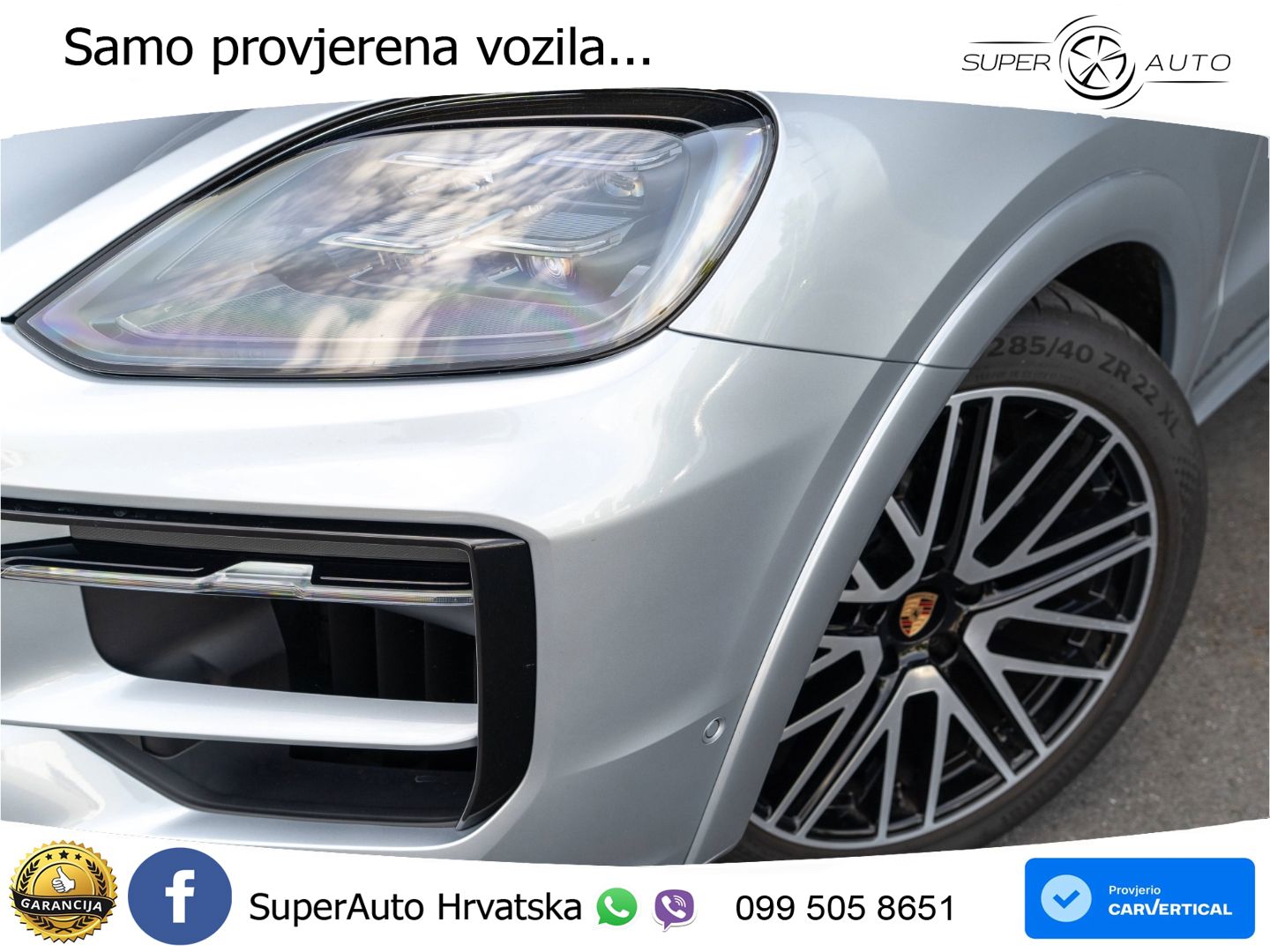 Porsche Cayenne 3.0 V6 (353 KS) Tiptronic S