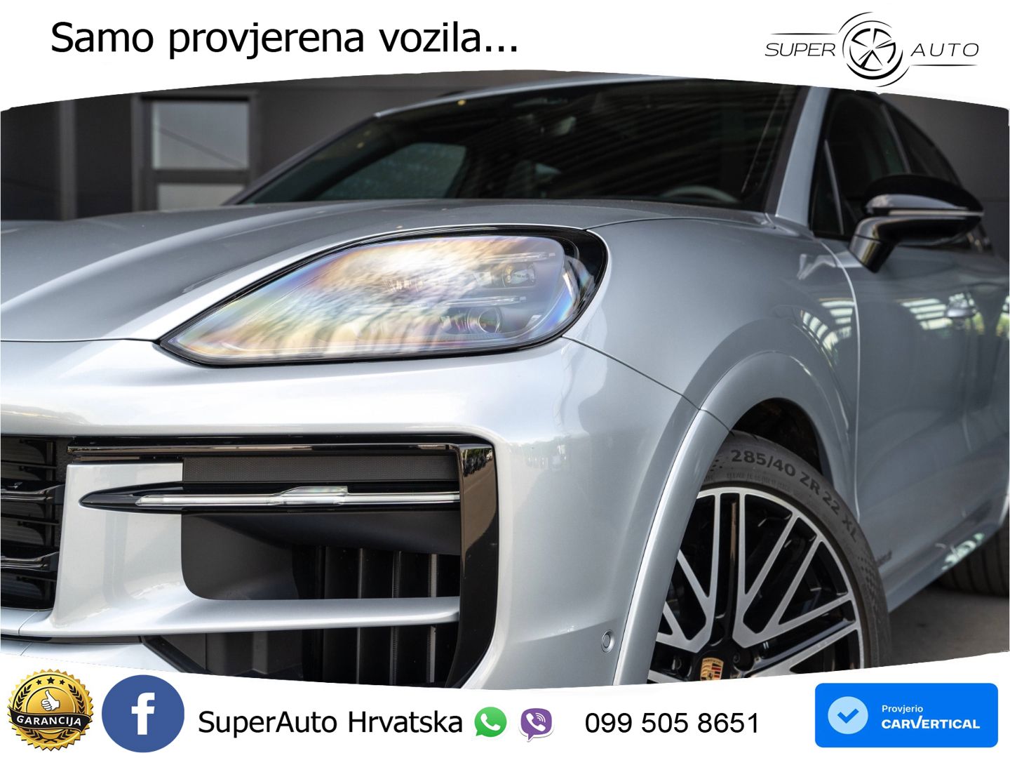 Porsche Cayenne 3.0 V6 (353 KS) Tiptronic S
