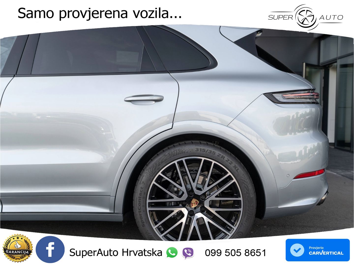 Porsche Cayenne 3.0 V6 (353 KS) Tiptronic S